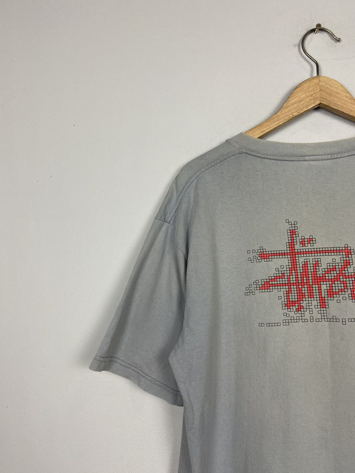 Stussy × Vintage Vintage 90s Stussy Made In Usa Tee Size US M / EU 48-50 / 2 - 5 Thumbnail