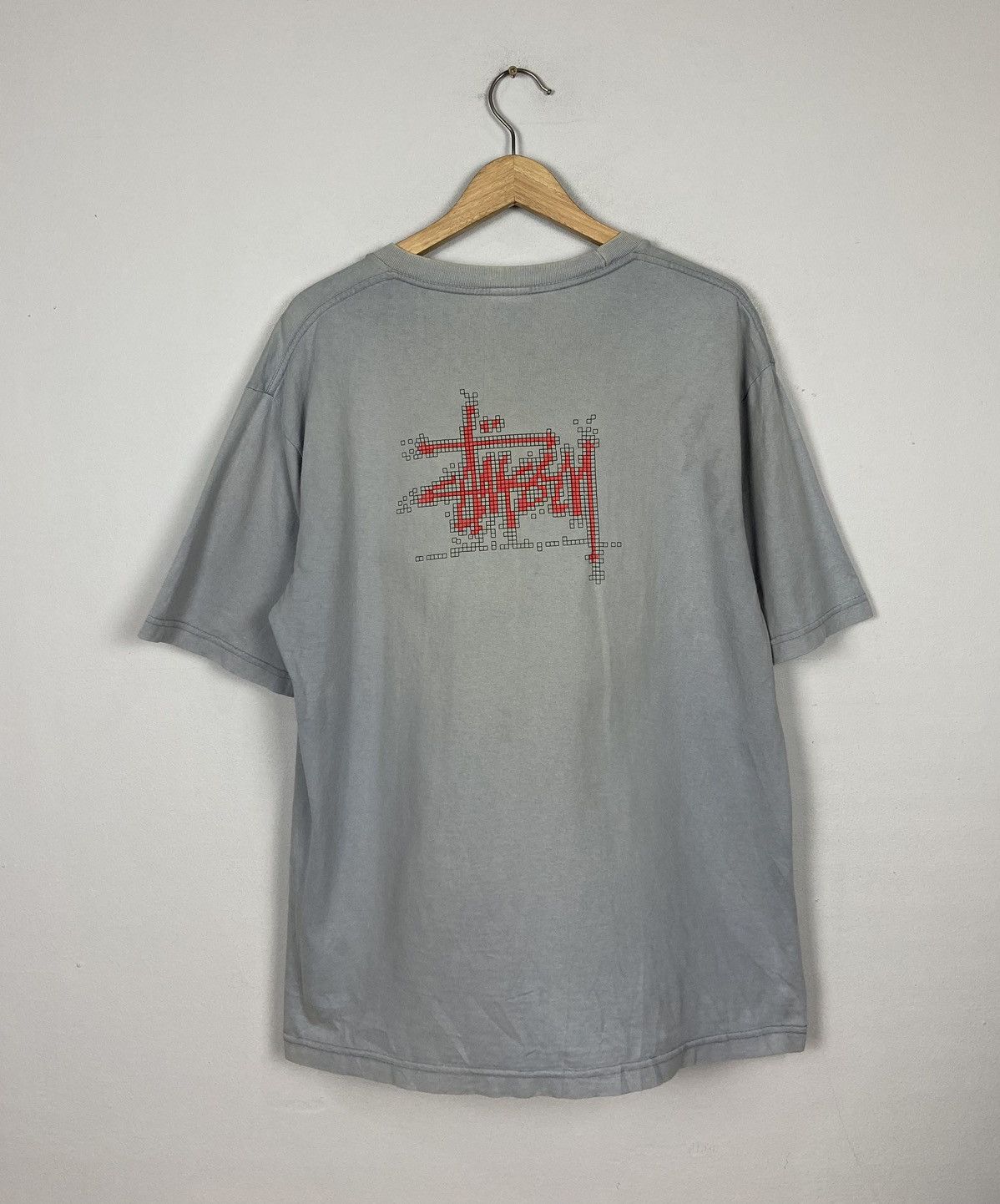 Vintage 90s Stussy Made In Usa Tee