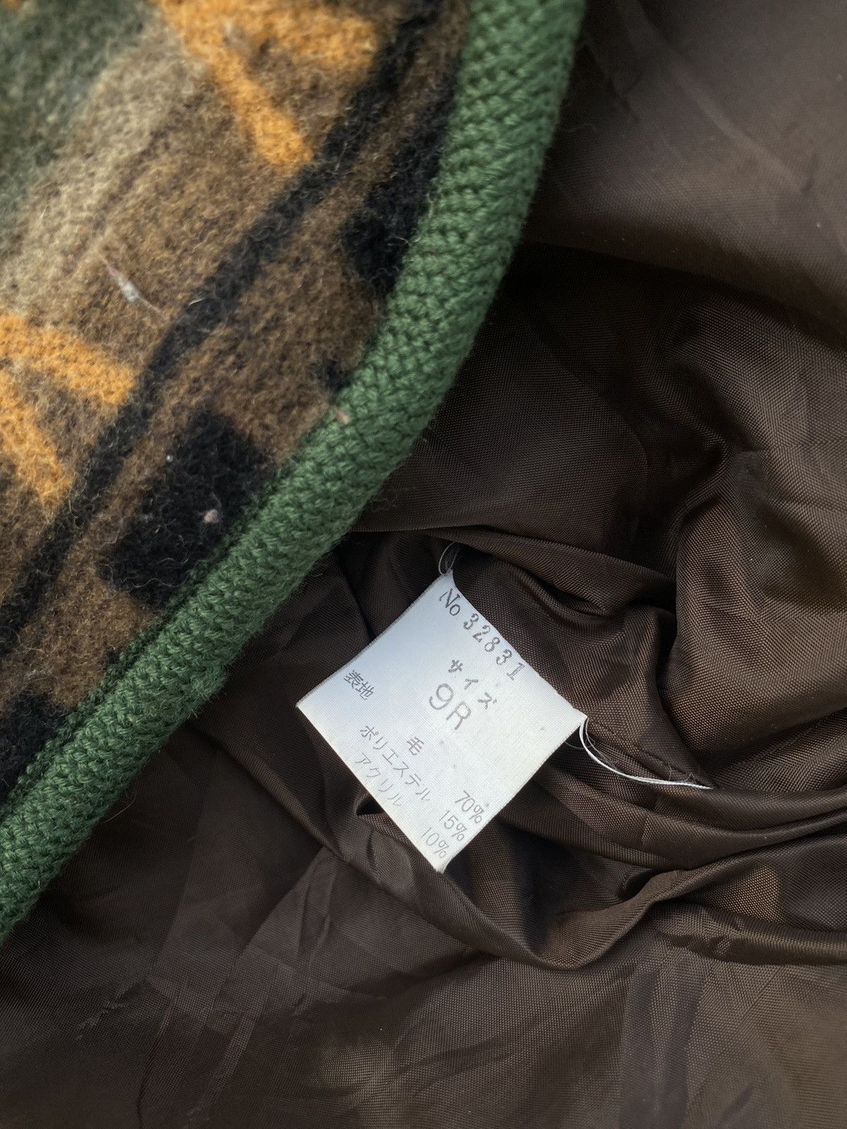 Japanese Brand × Vintage VINTAGE JAPAN AZTEZ NAVAJO NATIVE AMERICA FLEECE CARDIGAN Size US M / EU 48-50 / 2 - 5 Thumbnail