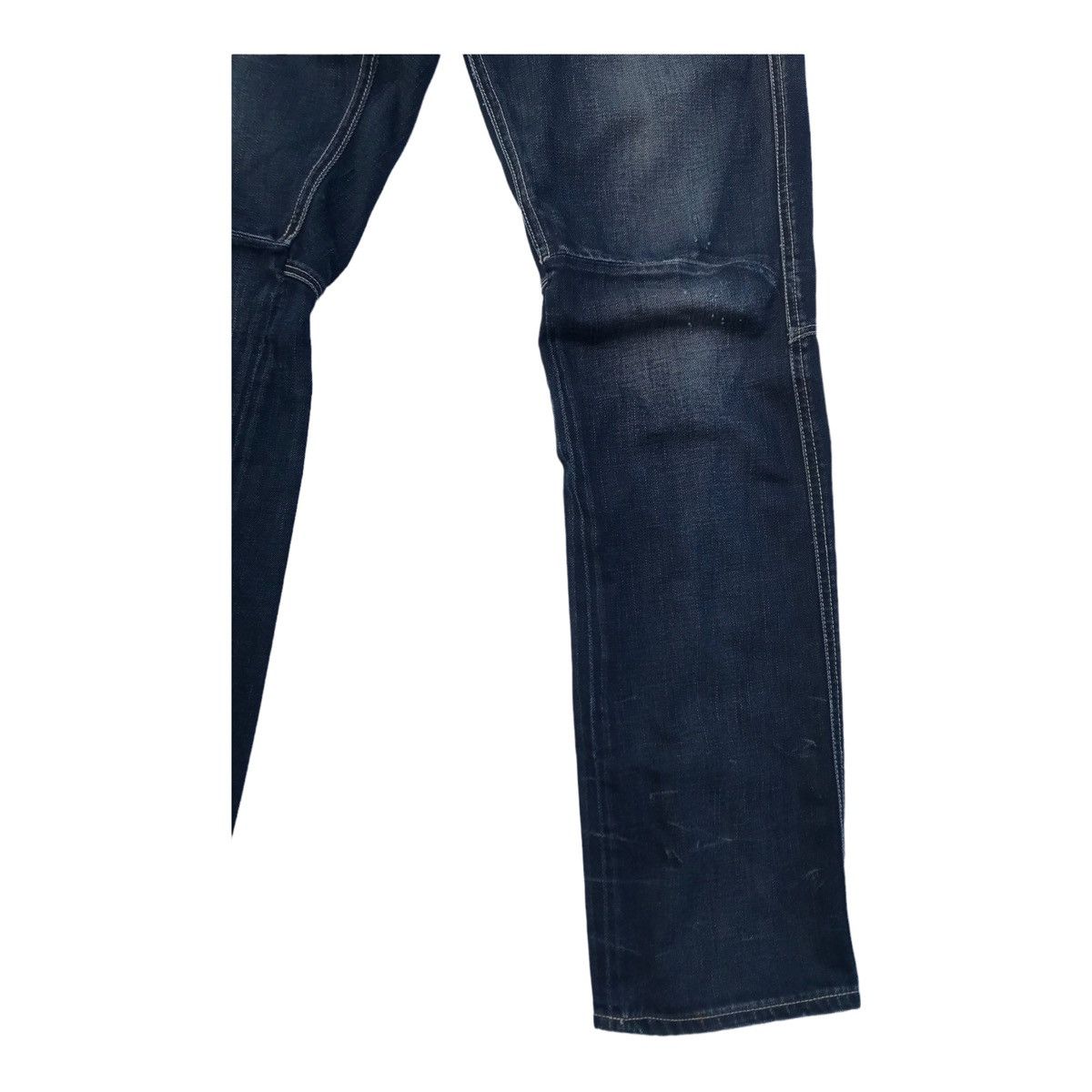 G-Star G Star Raw Men Blue Straight Loose Denim Pants Size US 33 - 4 Thumbnail