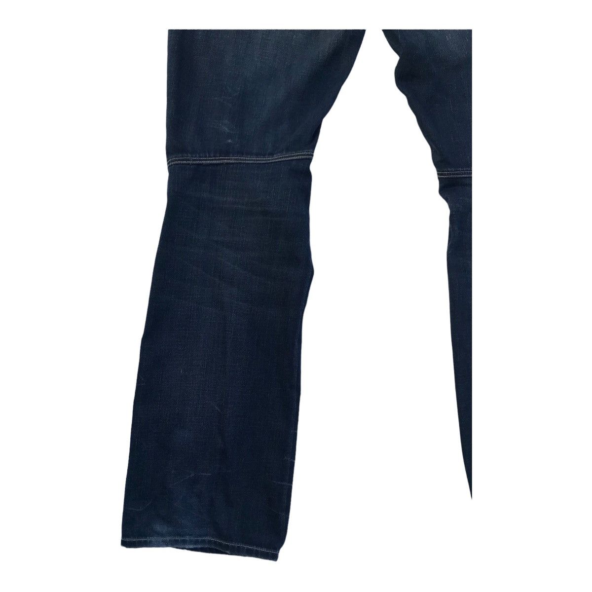 G-Star G Star Raw Men Blue Straight Loose Denim Pants Size US 33 - 8 Thumbnail