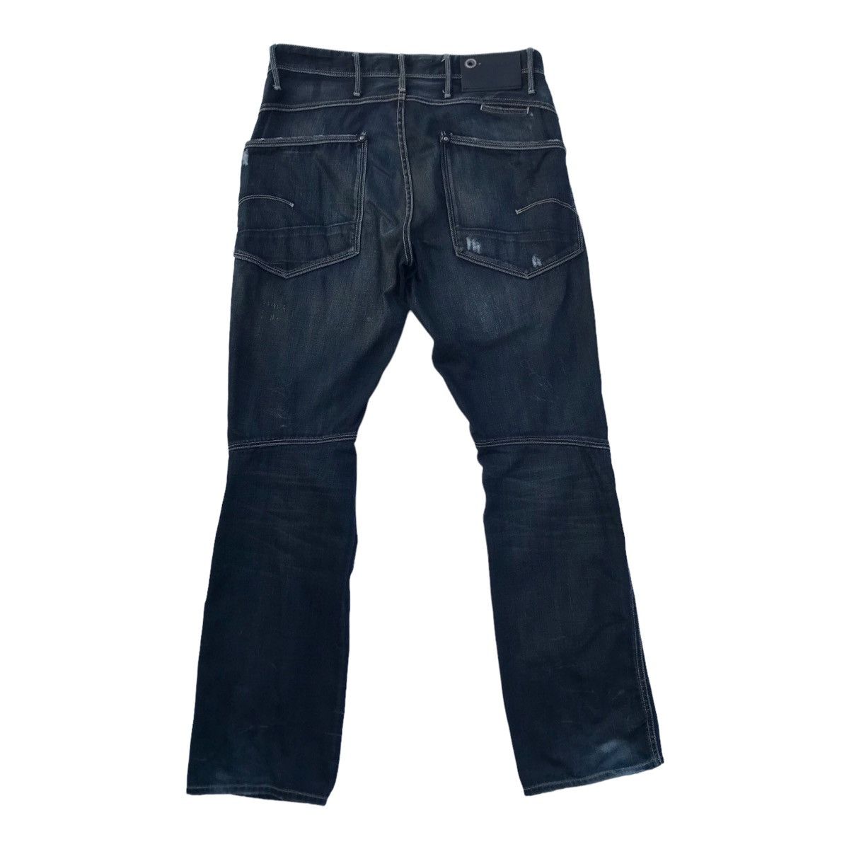 G-Star G Star Raw Men Blue Straight Loose Denim Pants Size US 33 - 6 Thumbnail