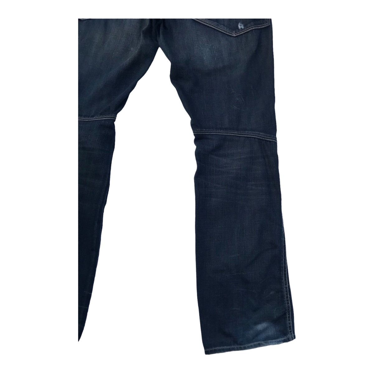 G-Star G Star Raw Men Blue Straight Loose Denim Pants Size US 33 - 7 Thumbnail