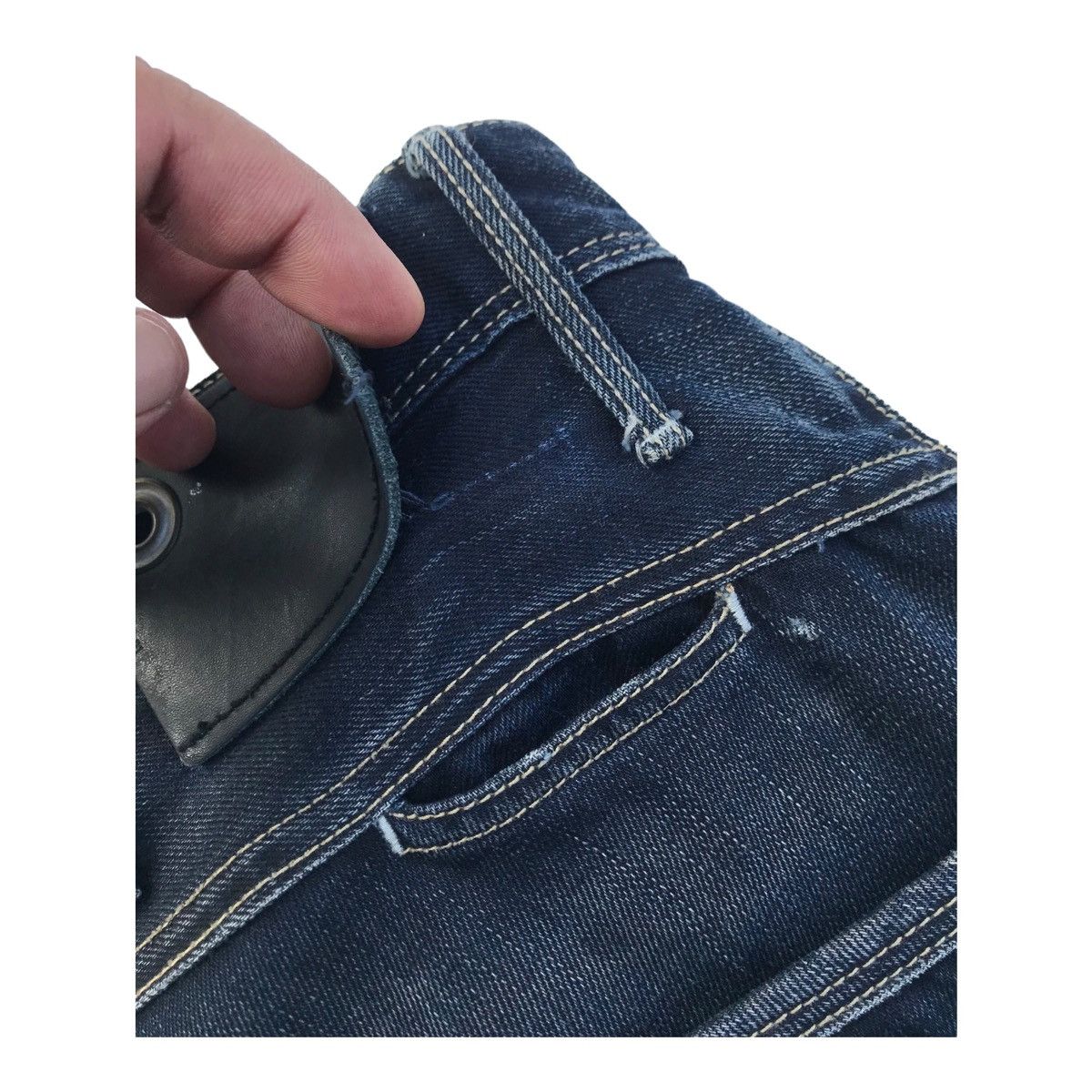 G-Star G Star Raw Men Blue Straight Loose Denim Pants Size US 33 - 13 Thumbnail