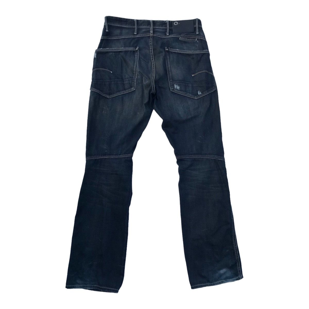 G-Star G Star Raw Men Blue Straight Loose Denim Pants Size US 33 - 9 Thumbnail