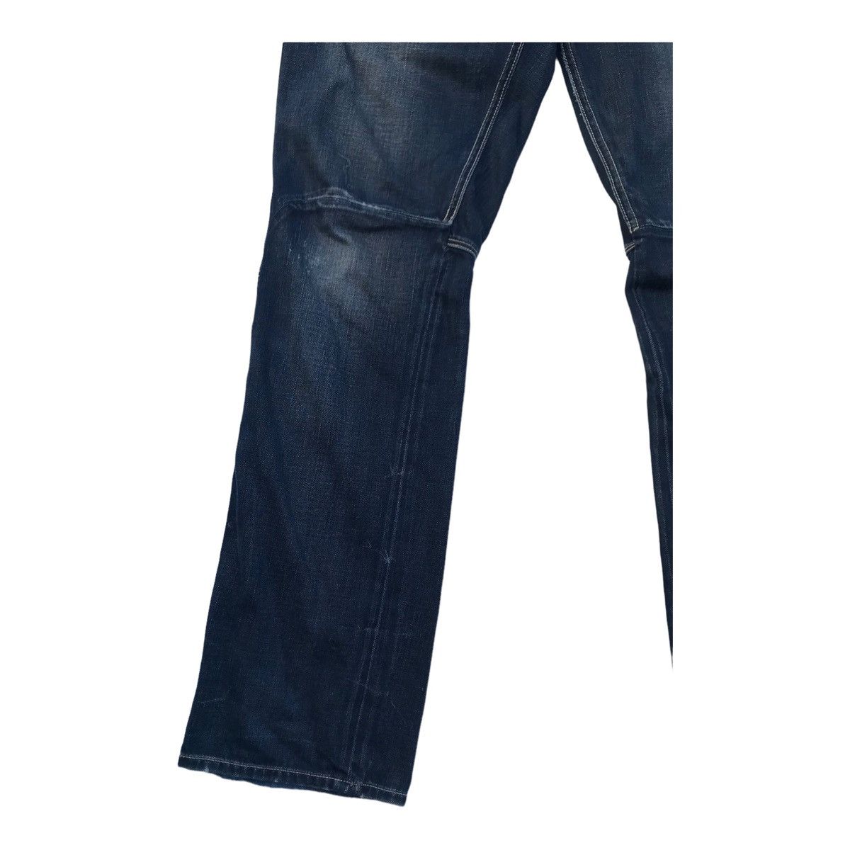 G-Star G Star Raw Men Blue Straight Loose Denim Pants Size US 33 - 5 Thumbnail