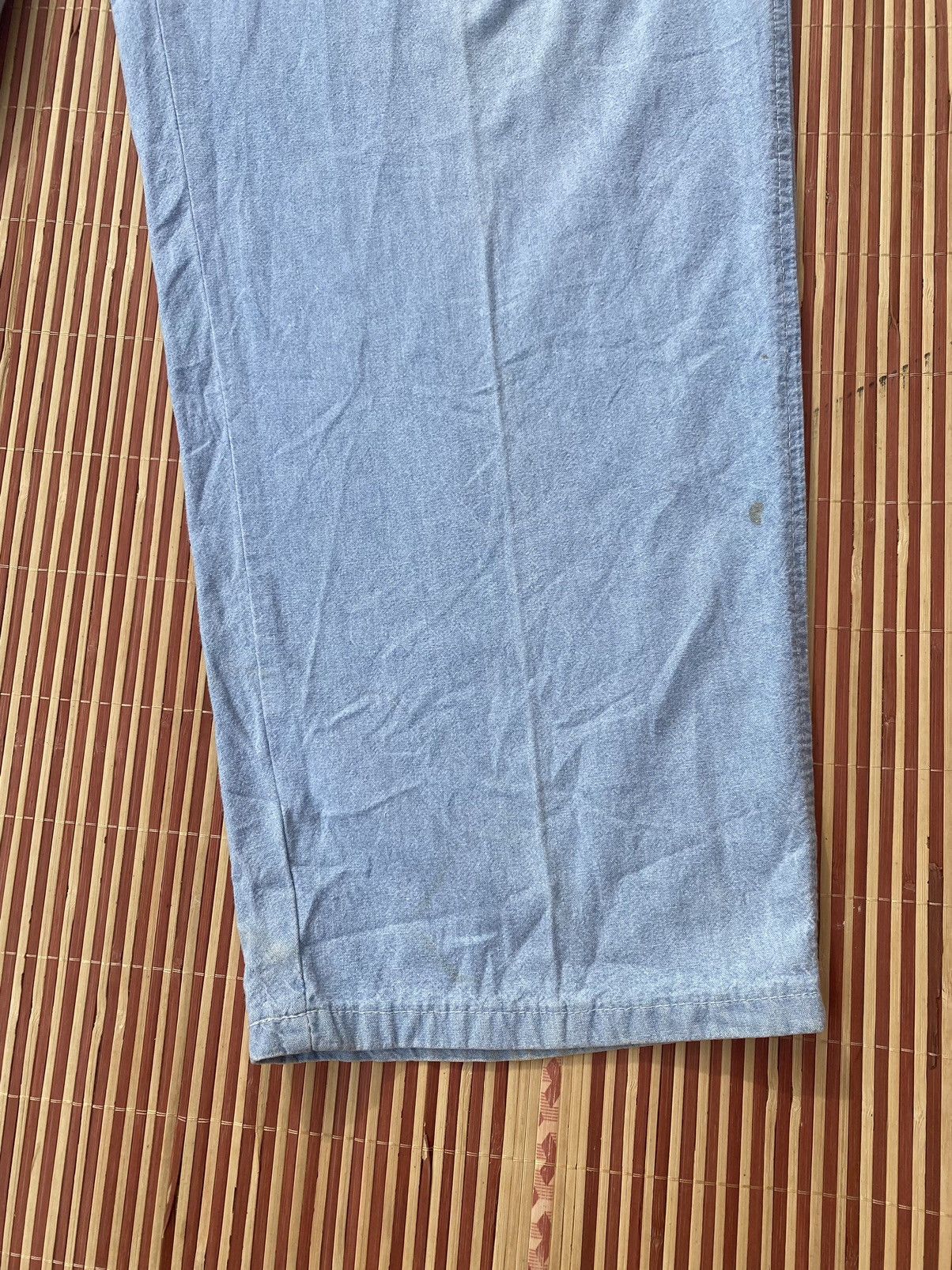 Polo Ralph Lauren Vintage Uneven Faded Polo Ralph Lauren Size US 40 / EU 56 - 3 Thumbnail