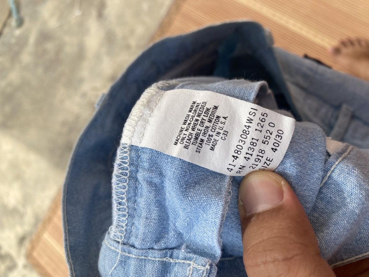 Polo Ralph Lauren Vintage Uneven Faded Polo Ralph Lauren Size US 40 / EU 56 - 7 Thumbnail