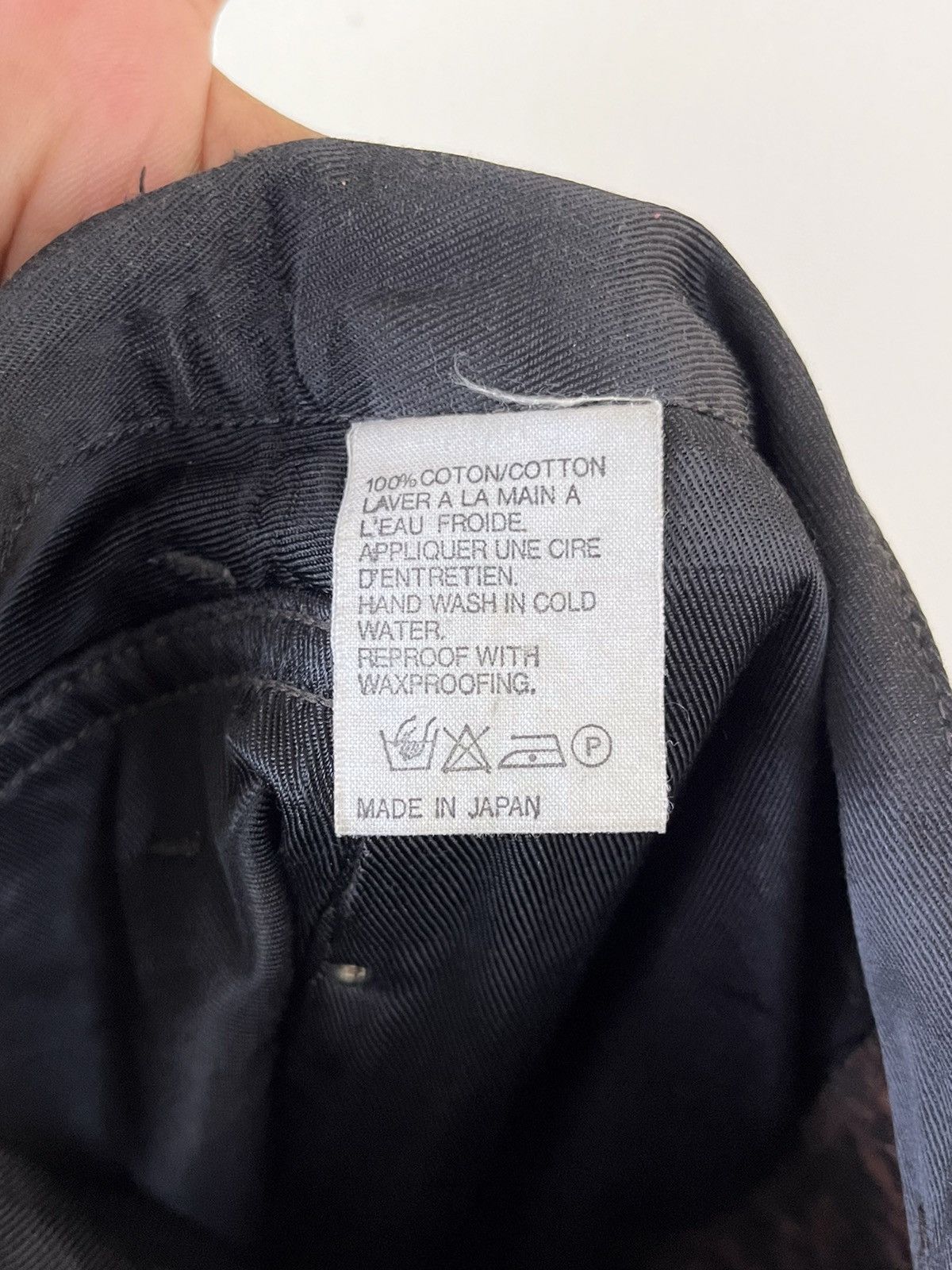A.P.C. RARE!! 🔥 A.P.C Waxed Dark Brown Snake Print Pants Size US 26 / EU 42 - 20 Thumbnail
