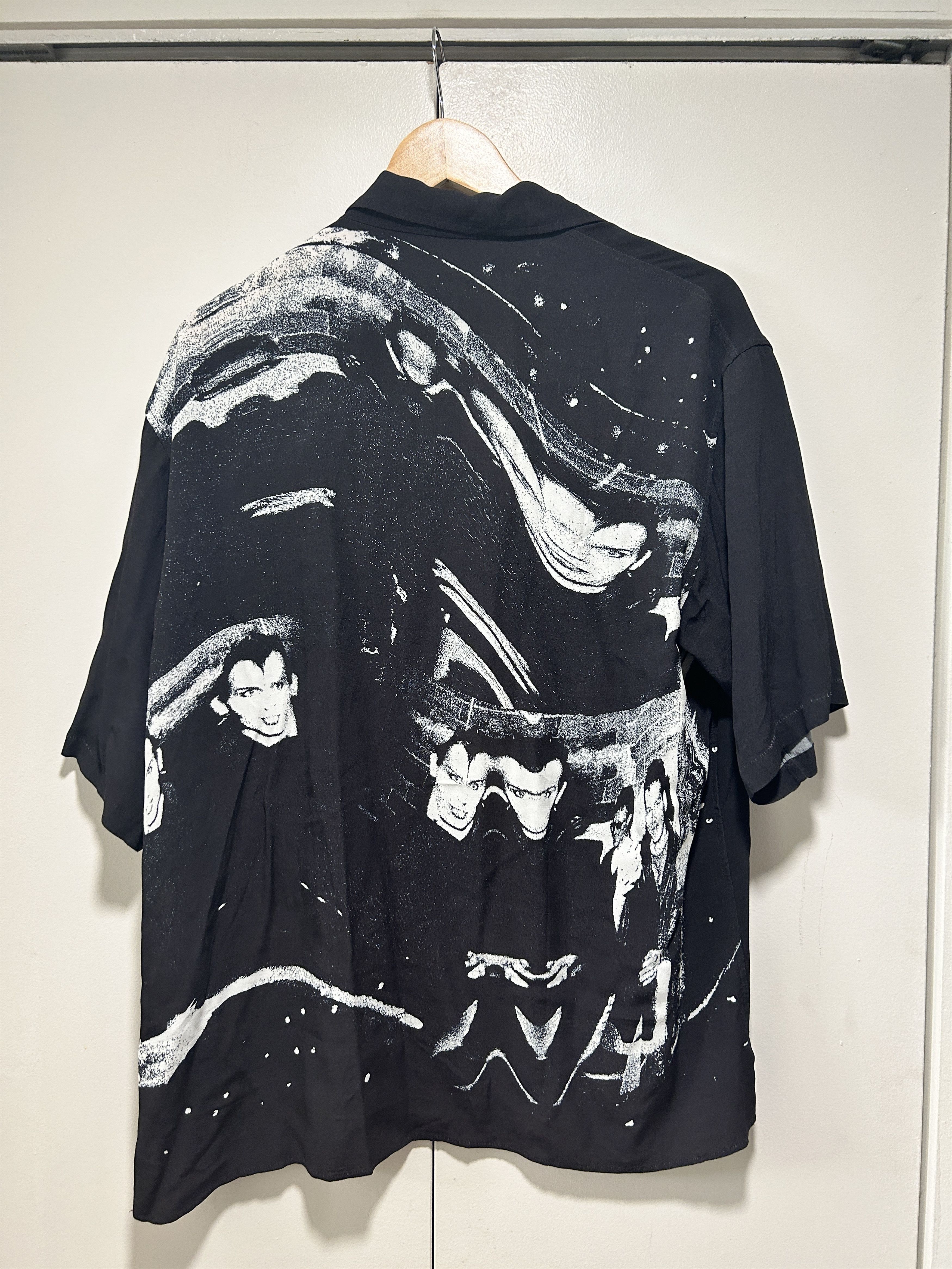 Undercover UNDERCOVER vlads SMILEY SHIRT BLACK size 3 Size US L / EU 52-54 / 3 - 6 Thumbnail