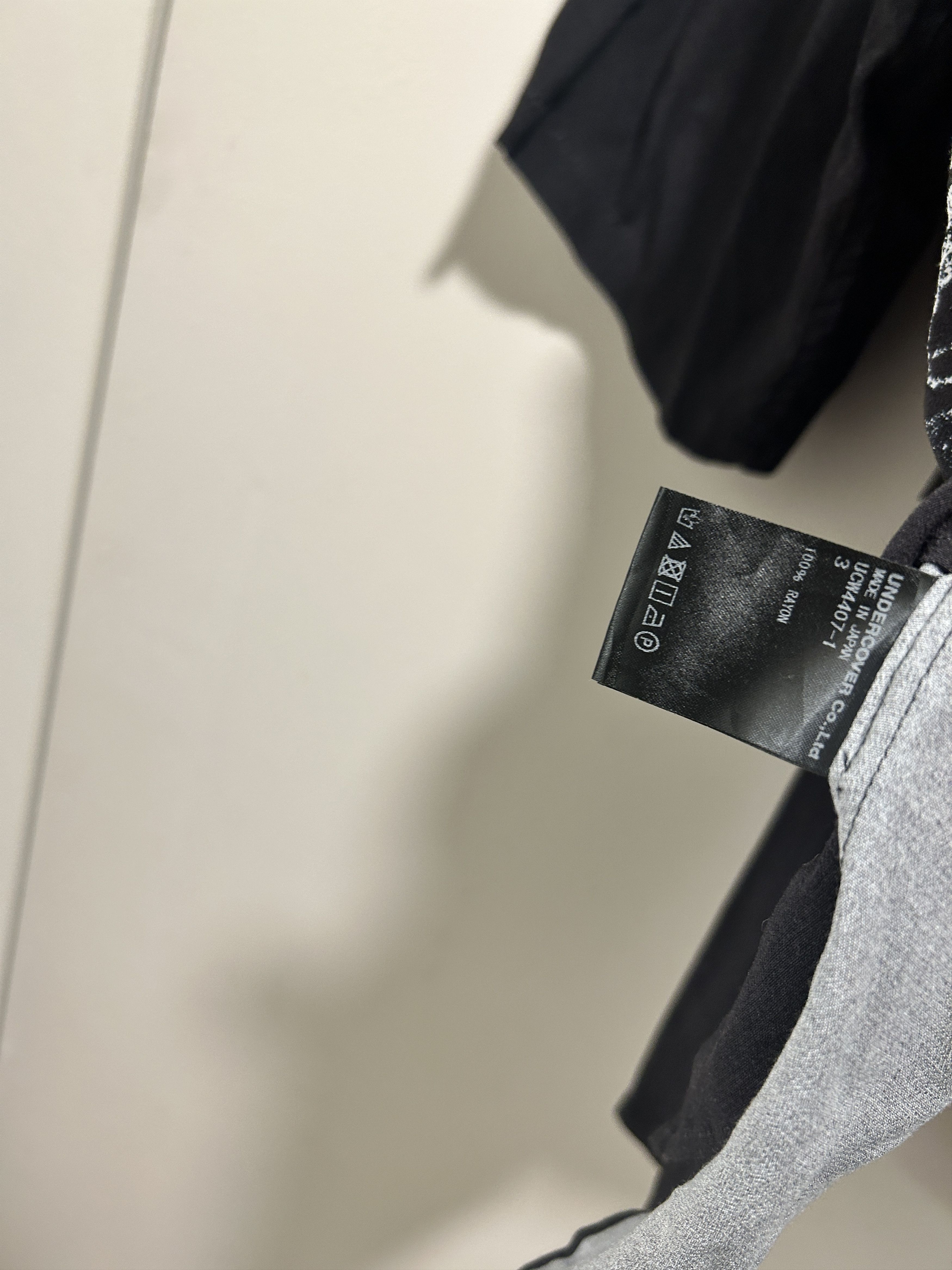 Undercover UNDERCOVER vlads SMILEY SHIRT BLACK size 3 Size US L / EU 52-54 / 3 - 8 Thumbnail