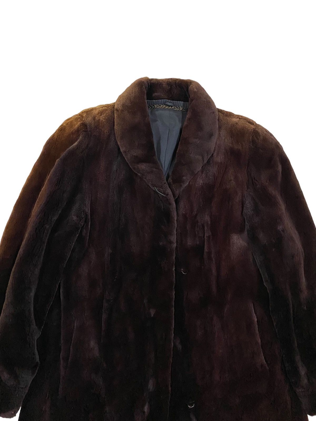 Sagafurs Vtg🔥Real Saga Mink Fur Coat Jacket Size US L / EU 52-54 / 3 - 4 Thumbnail