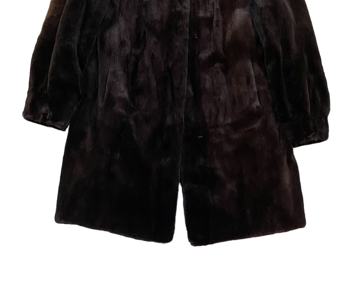 Sagafurs Vtg🔥Real Saga Mink Fur Coat Jacket Size US L / EU 52-54 / 3 - 5 Thumbnail