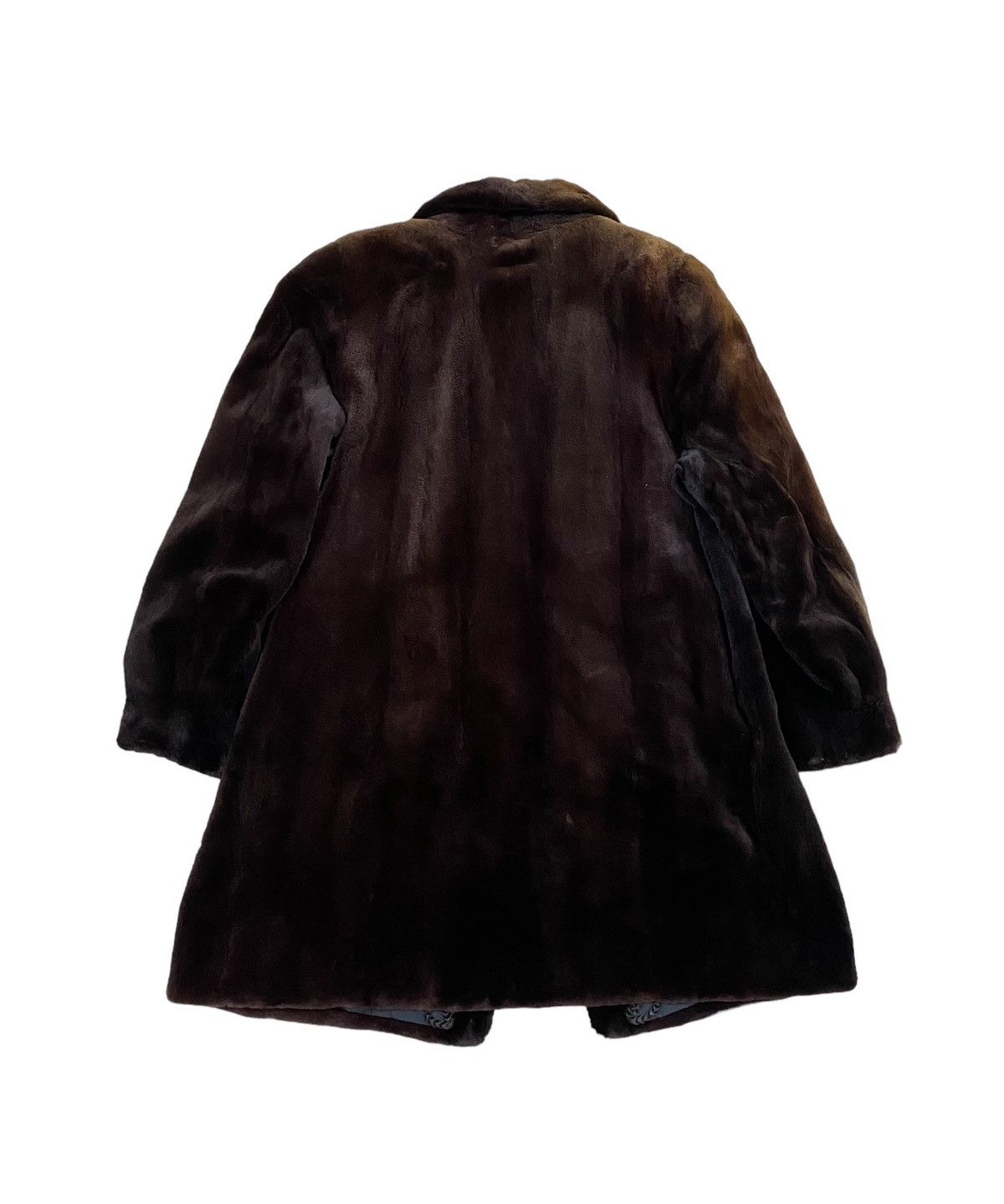 Sagafurs Vtg🔥Real Saga Mink Fur Coat Jacket Size US L / EU 52-54 / 3 - 2 Thumbnail