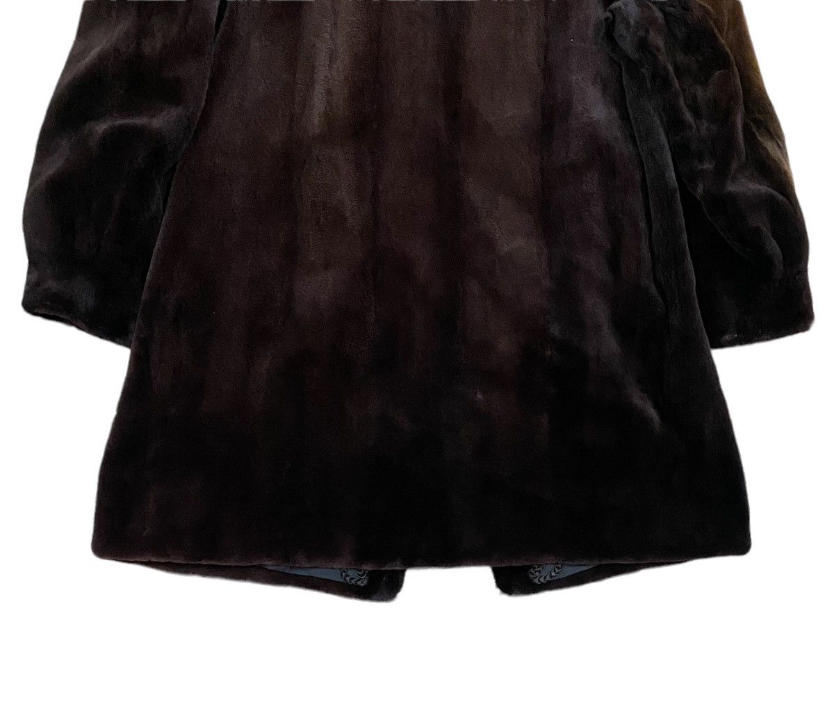 Sagafurs Vtg🔥Real Saga Mink Fur Coat Jacket Size US L / EU 52-54 / 3 - 9 Thumbnail
