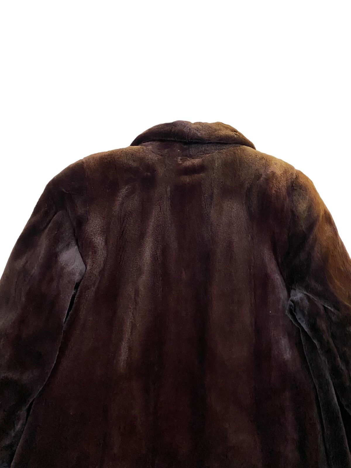 Sagafurs Vtg🔥Real Saga Mink Fur Coat Jacket Size US L / EU 52-54 / 3 - 8 Thumbnail