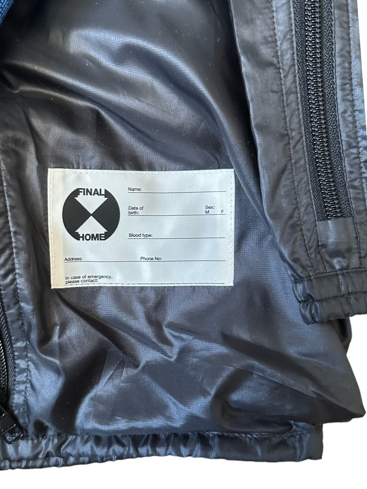 Final Home Final Home Vintage Survival Jacket Parka Size US L / EU 52-54 / 3 - 3 Thumbnail