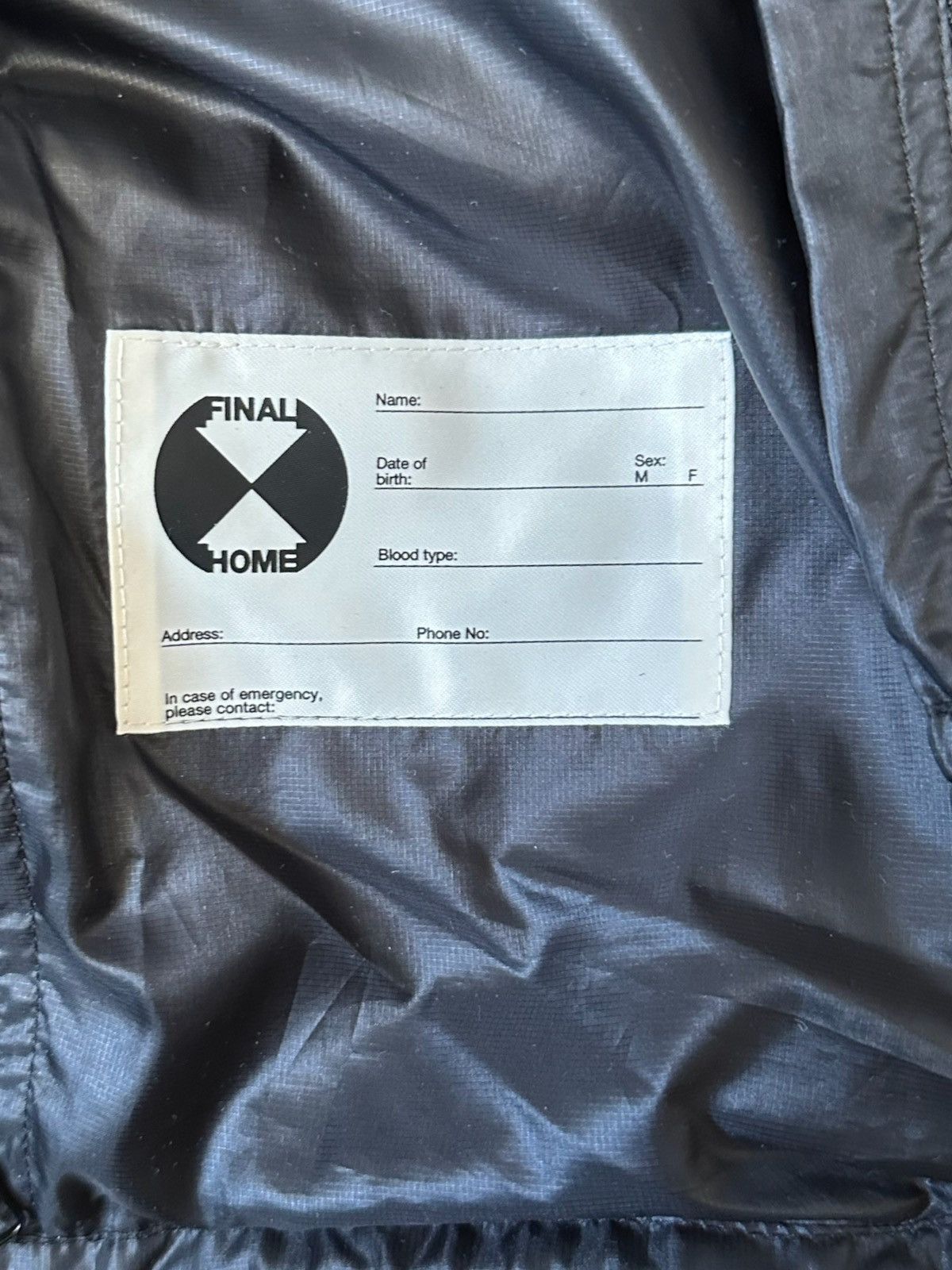 Final Home Final Home Vintage Survival Jacket Parka Size US L / EU 52-54 / 3 - 5 Thumbnail