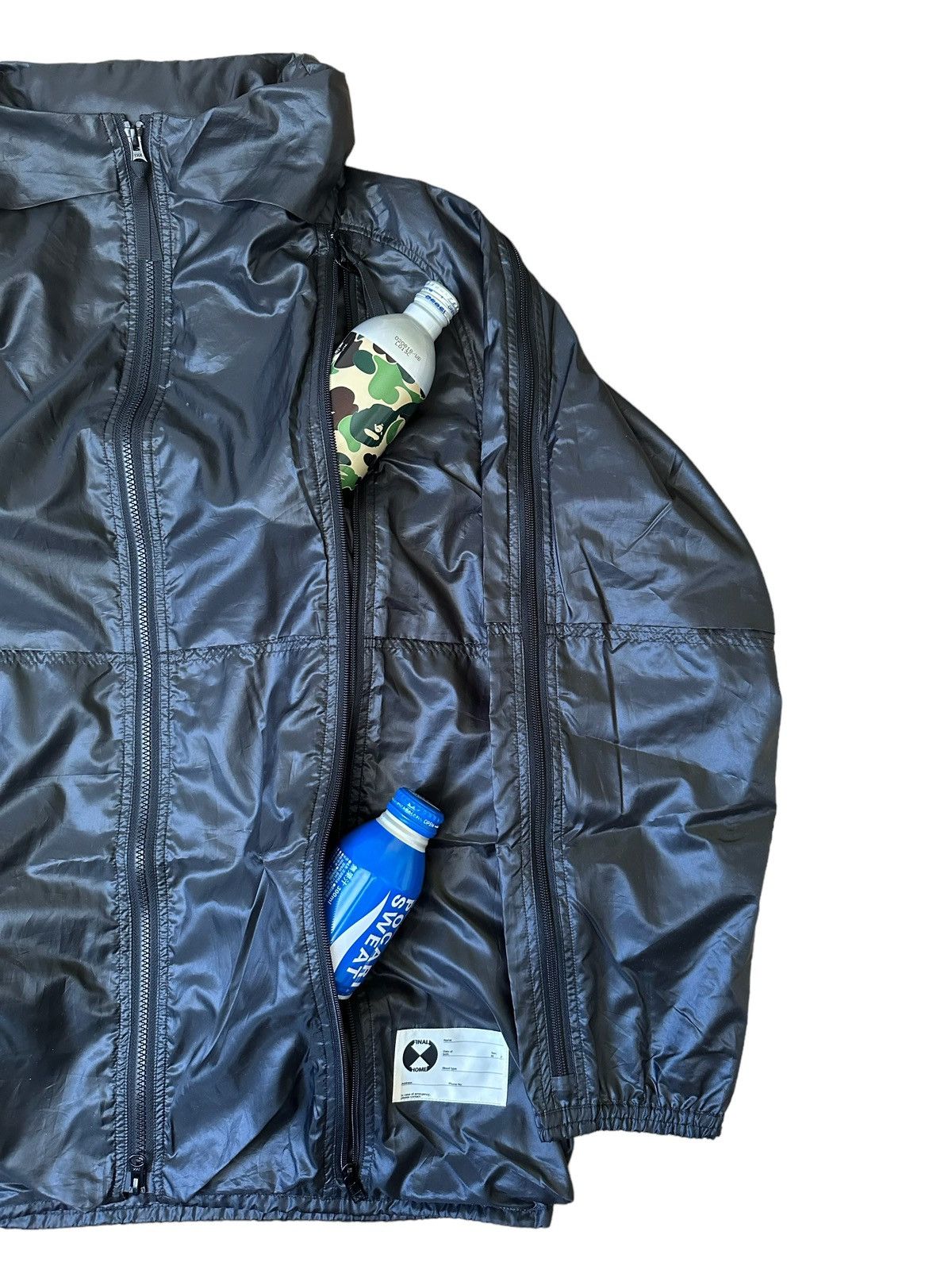 Final Home Final Home Vintage Survival Jacket Parka Size US L / EU 52-54 / 3 - 2 Thumbnail