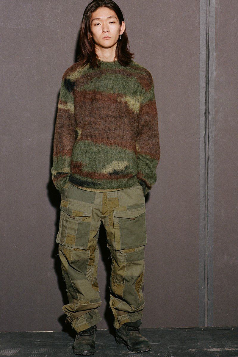 Supreme Supreme x Junya Watanabe Patchwork Pants, Olive, Size 32 ...