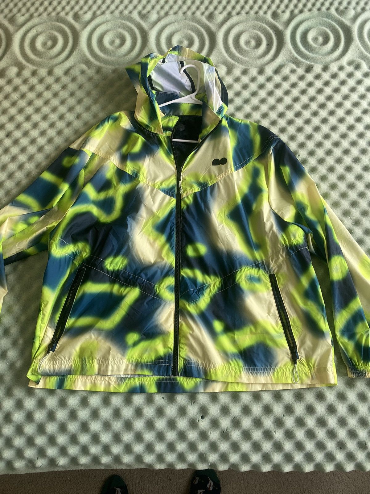 Nike Patterned Tennis Windbreaker Naomi Osaka