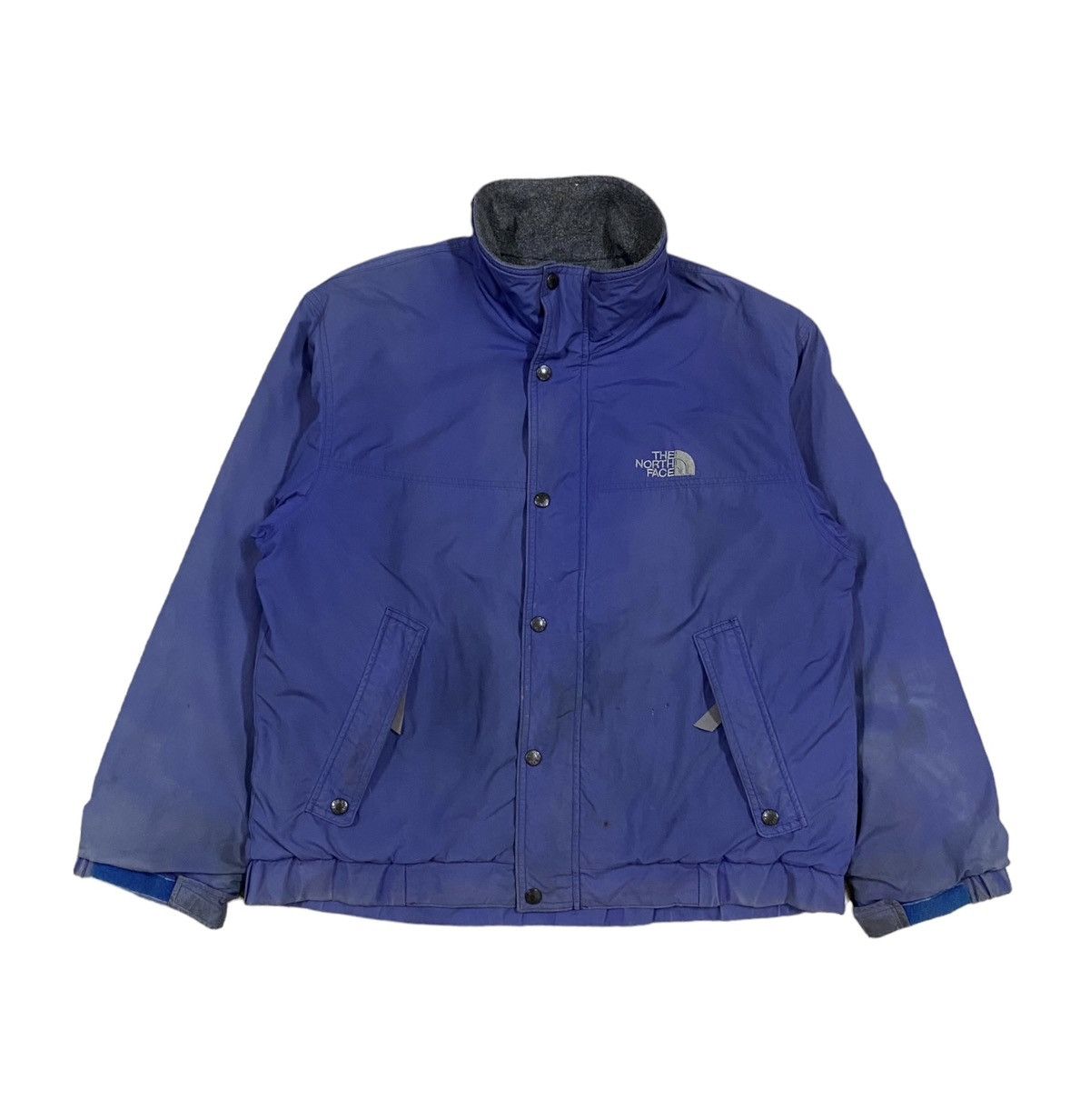 Vtg🔥The North Face Distress Bomber Jacket