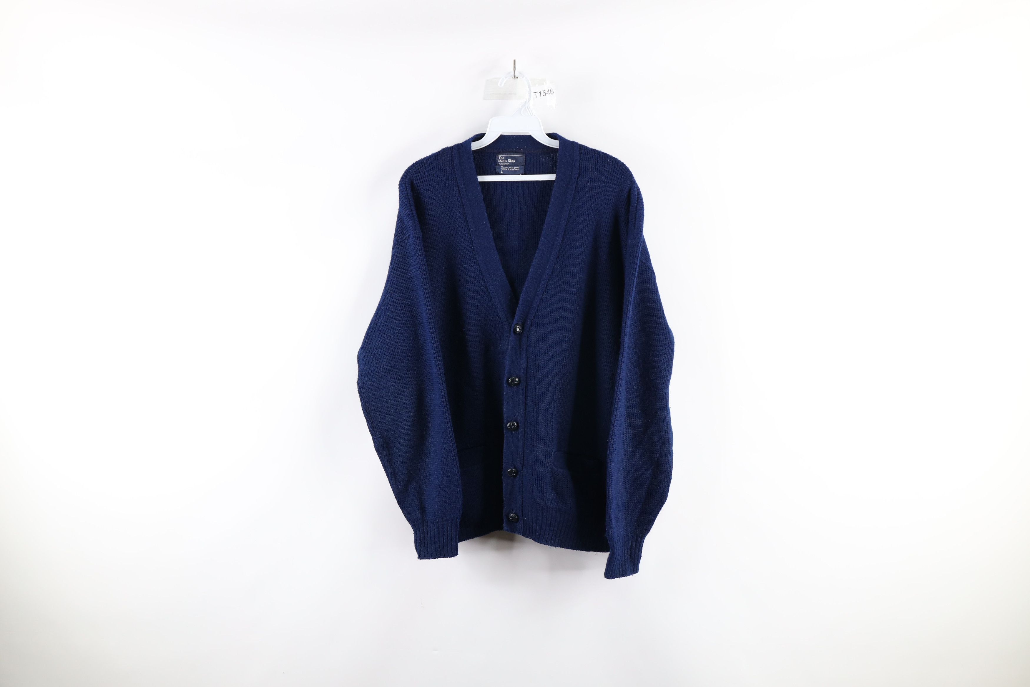 Kurt Cobain Blue Cardigan | Grailed