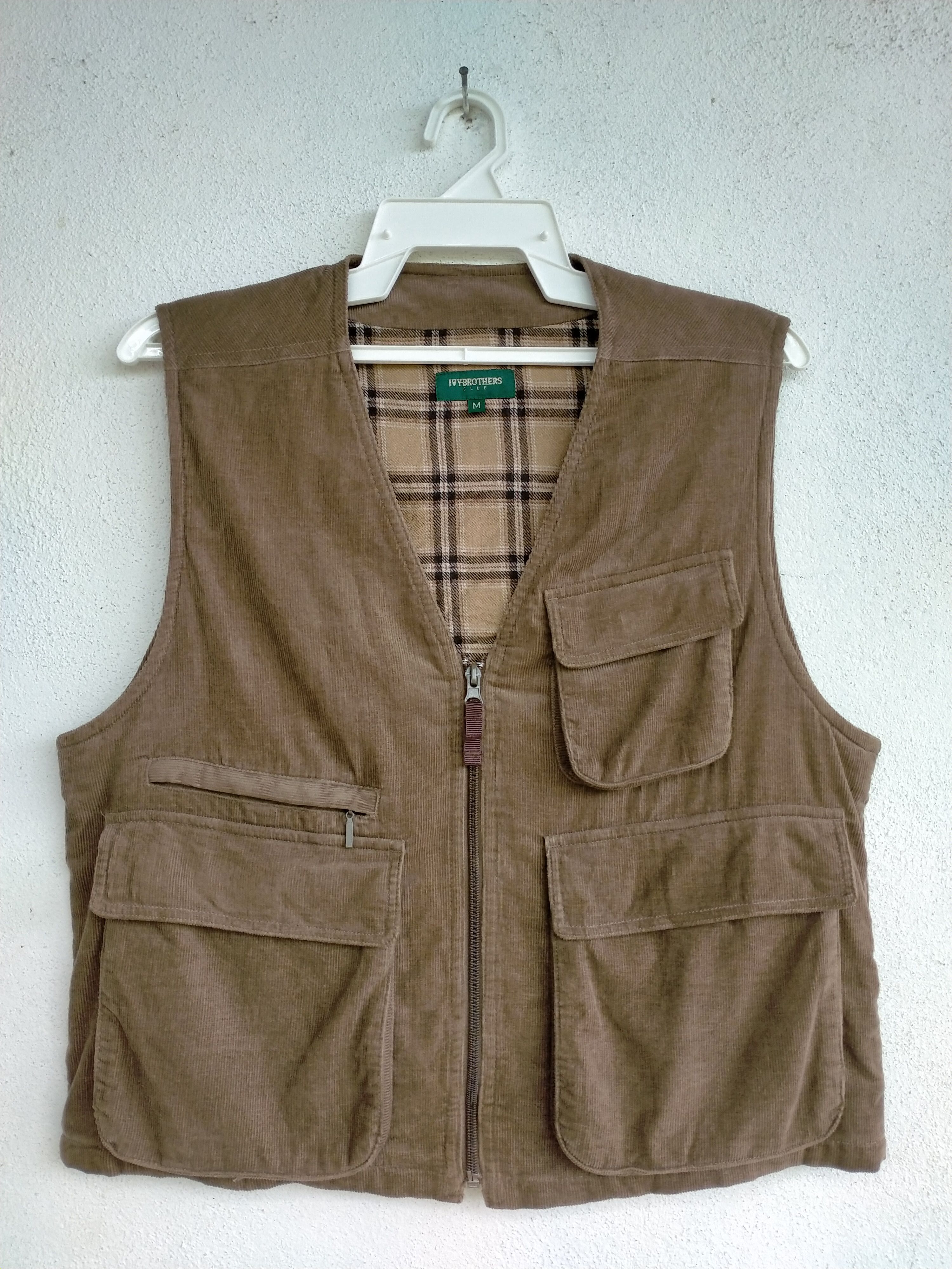 Vintage Corduroy Ivy Brother Tactical Vest