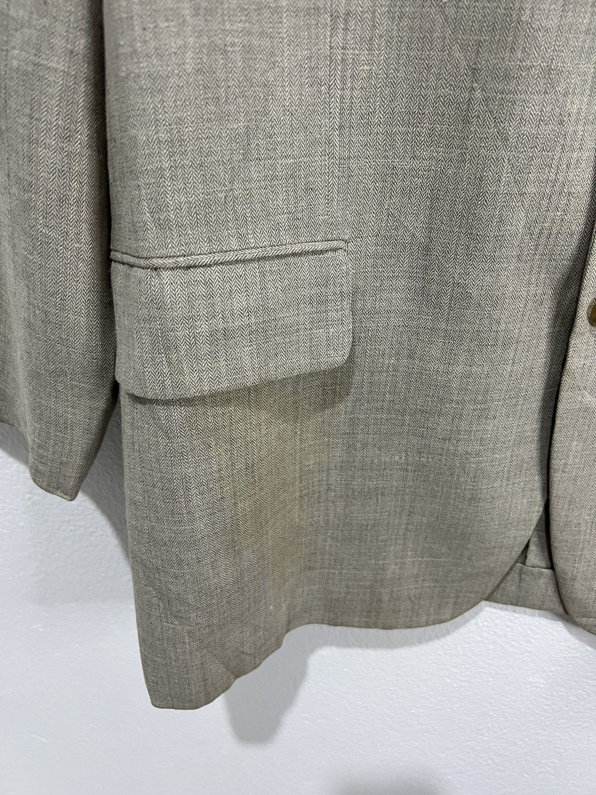 Issey Miyake Issey Miyake Blazer Jacket Size US L / EU 52-54 / 3 - 6 Thumbnail