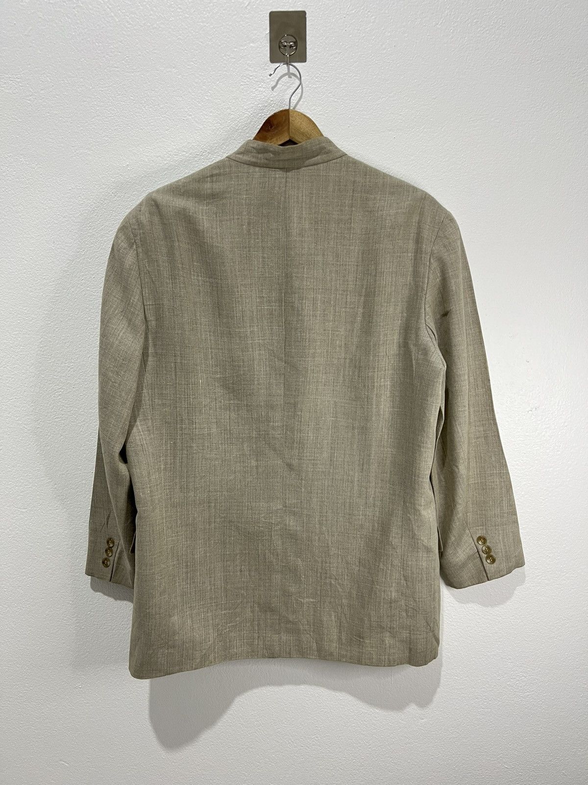 Issey Miyake Issey Miyake Blazer Jacket Size US L / EU 52-54 / 3 - 3 Thumbnail