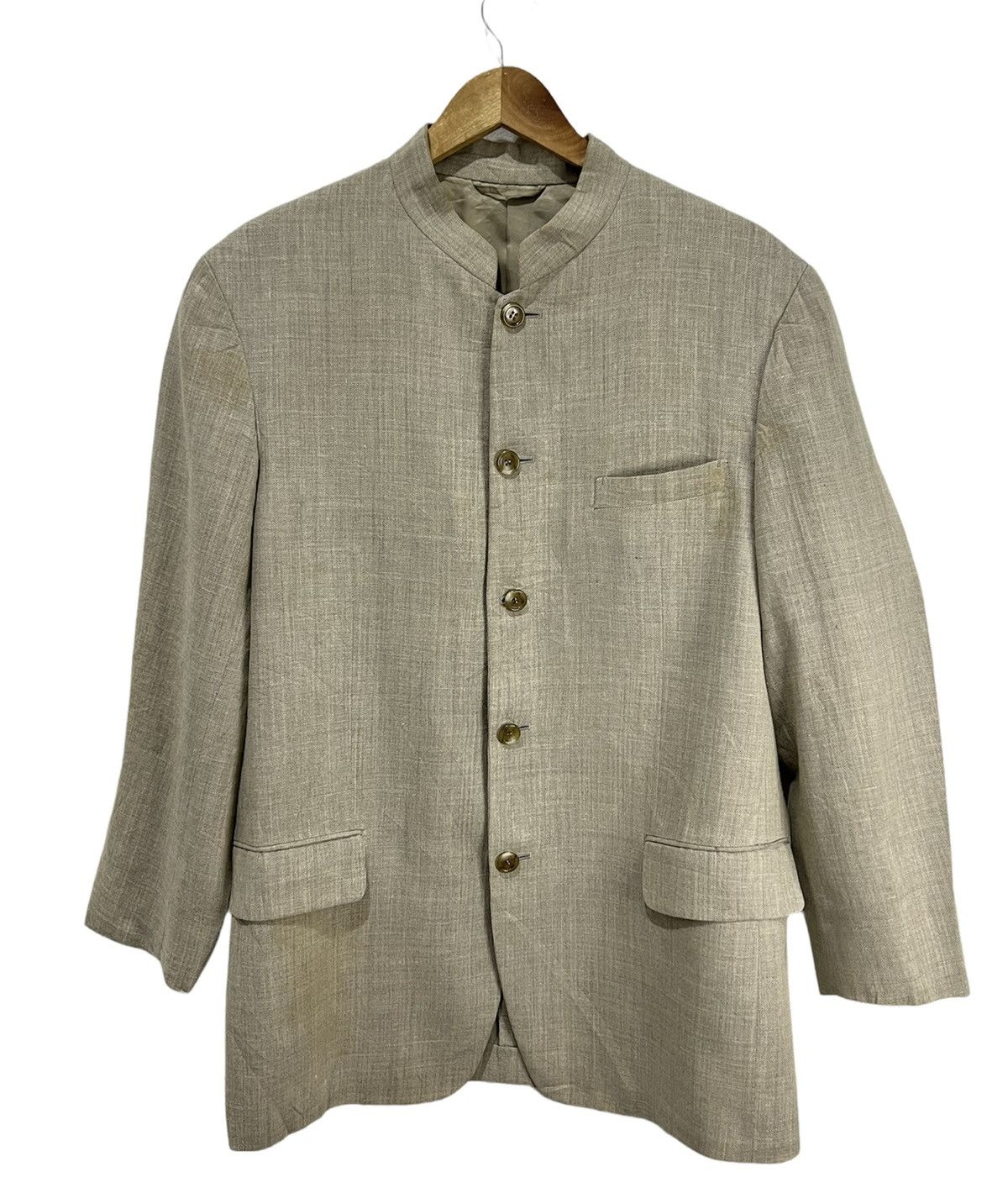 Issey Miyake Issey Miyake Blazer Jacket Size US L / EU 52-54 / 3 - 2 Thumbnail