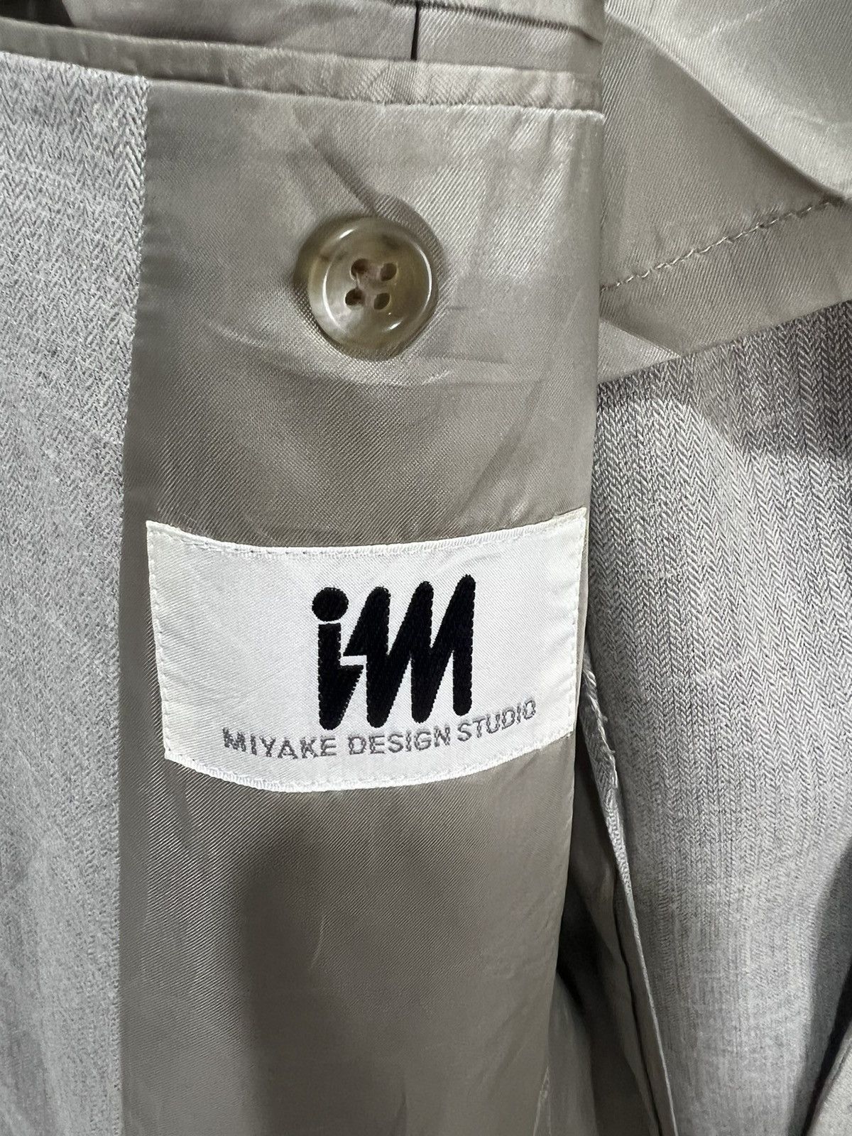 Issey Miyake Issey Miyake Blazer Jacket Size US L / EU 52-54 / 3 - 7 Thumbnail