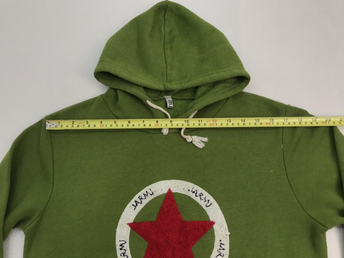 Japanese Brand japan army sweatshirt hoodies Size US M / EU 48-50 / 2 - 6 Thumbnail