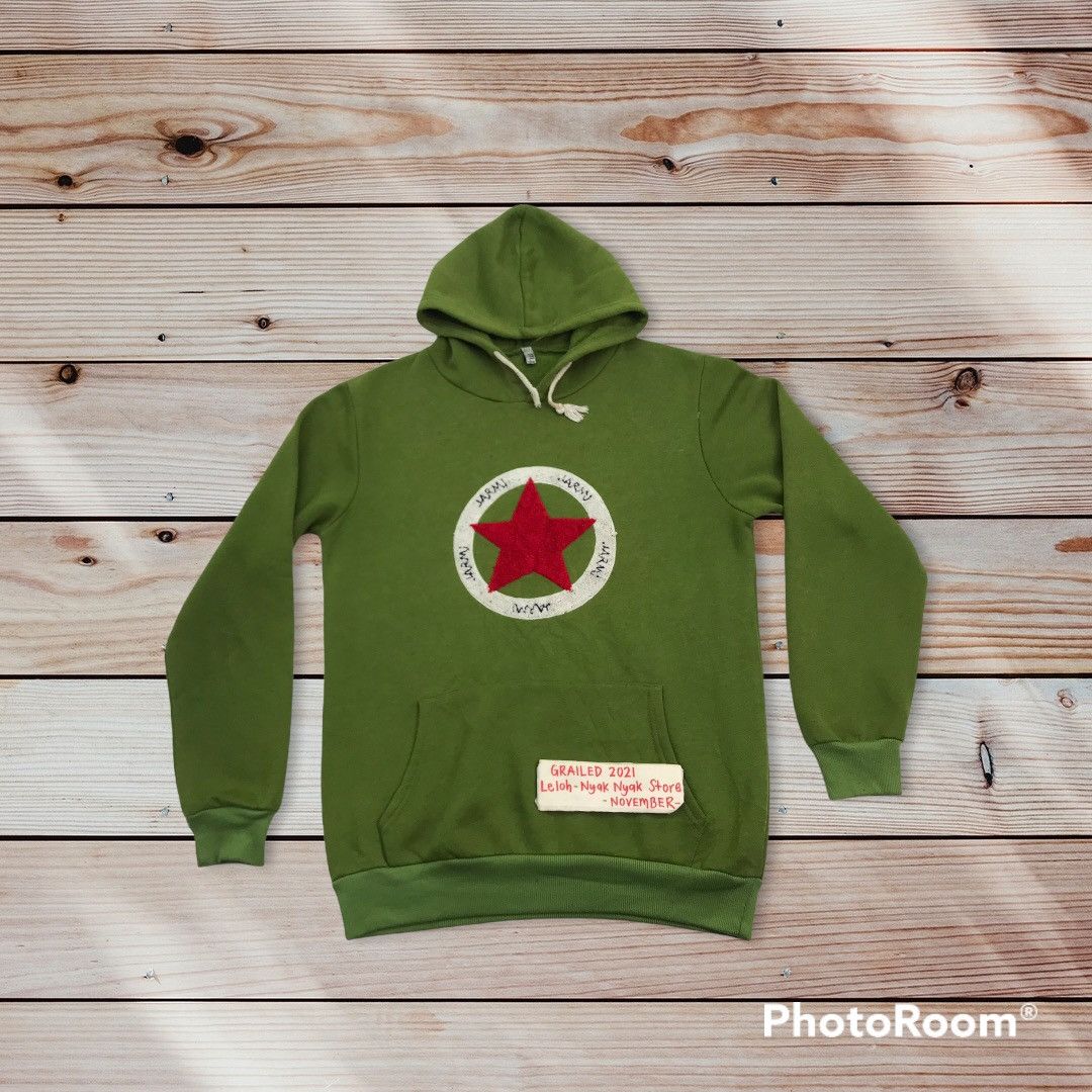 Japanese Brand japan army sweatshirt hoodies Size US M / EU 48-50 / 2 - 1 Thumbnail