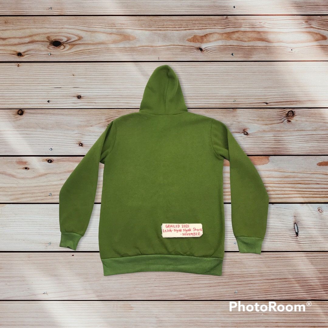 Japanese Brand japan army sweatshirt hoodies Size US M / EU 48-50 / 2 - 2 Thumbnail