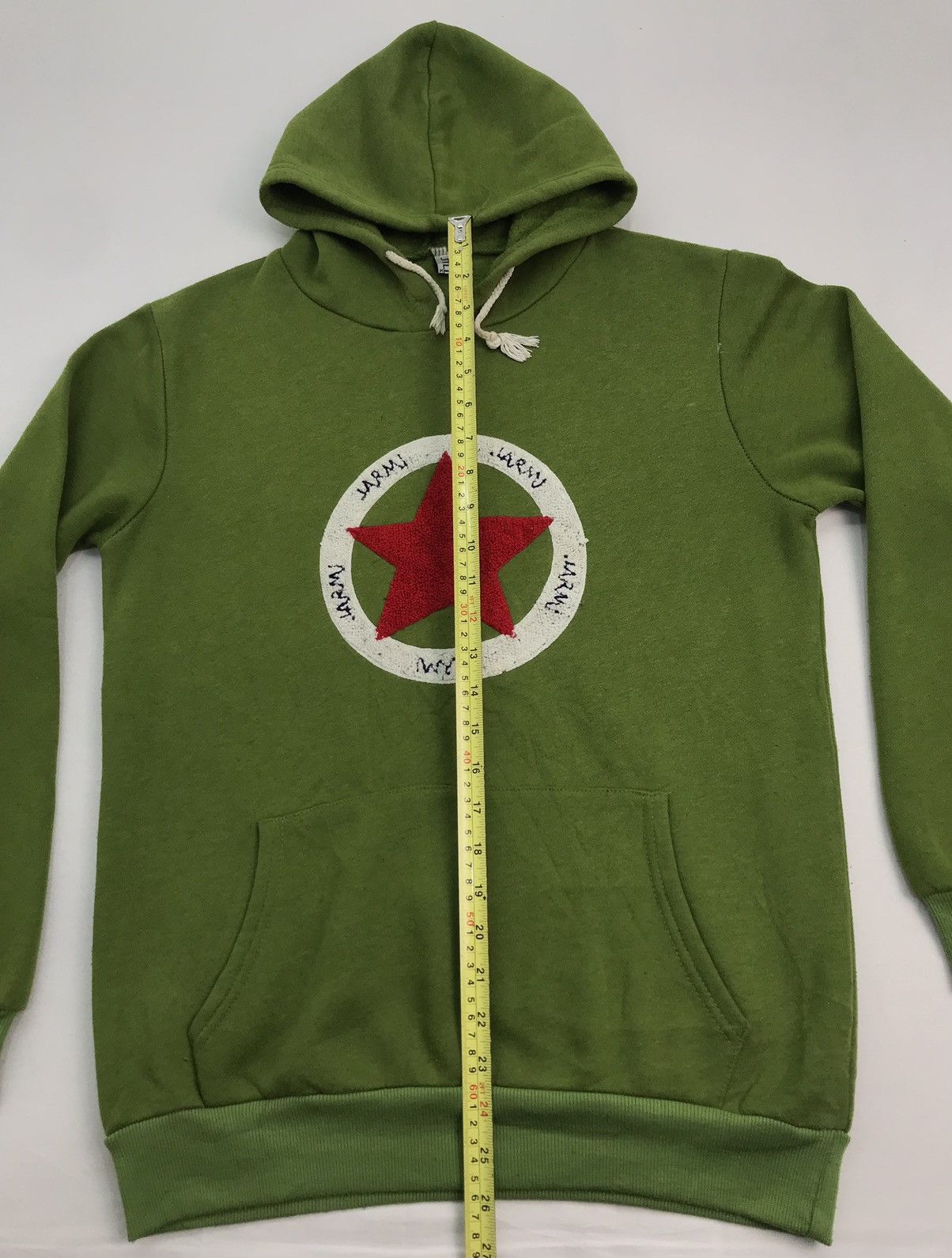 Japanese Brand japan army sweatshirt hoodies Size US M / EU 48-50 / 2 - 4 Thumbnail