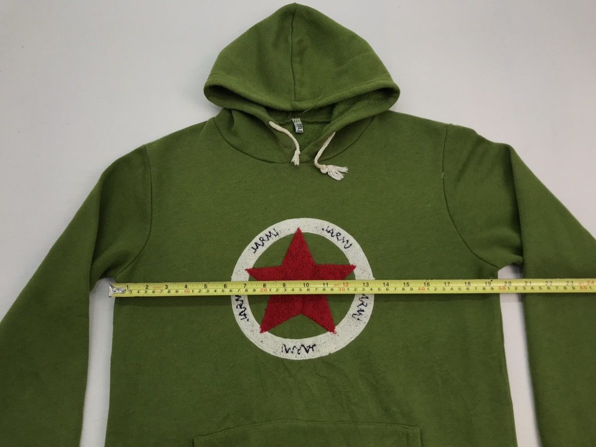 Japanese Brand japan army sweatshirt hoodies Size US M / EU 48-50 / 2 - 5 Thumbnail
