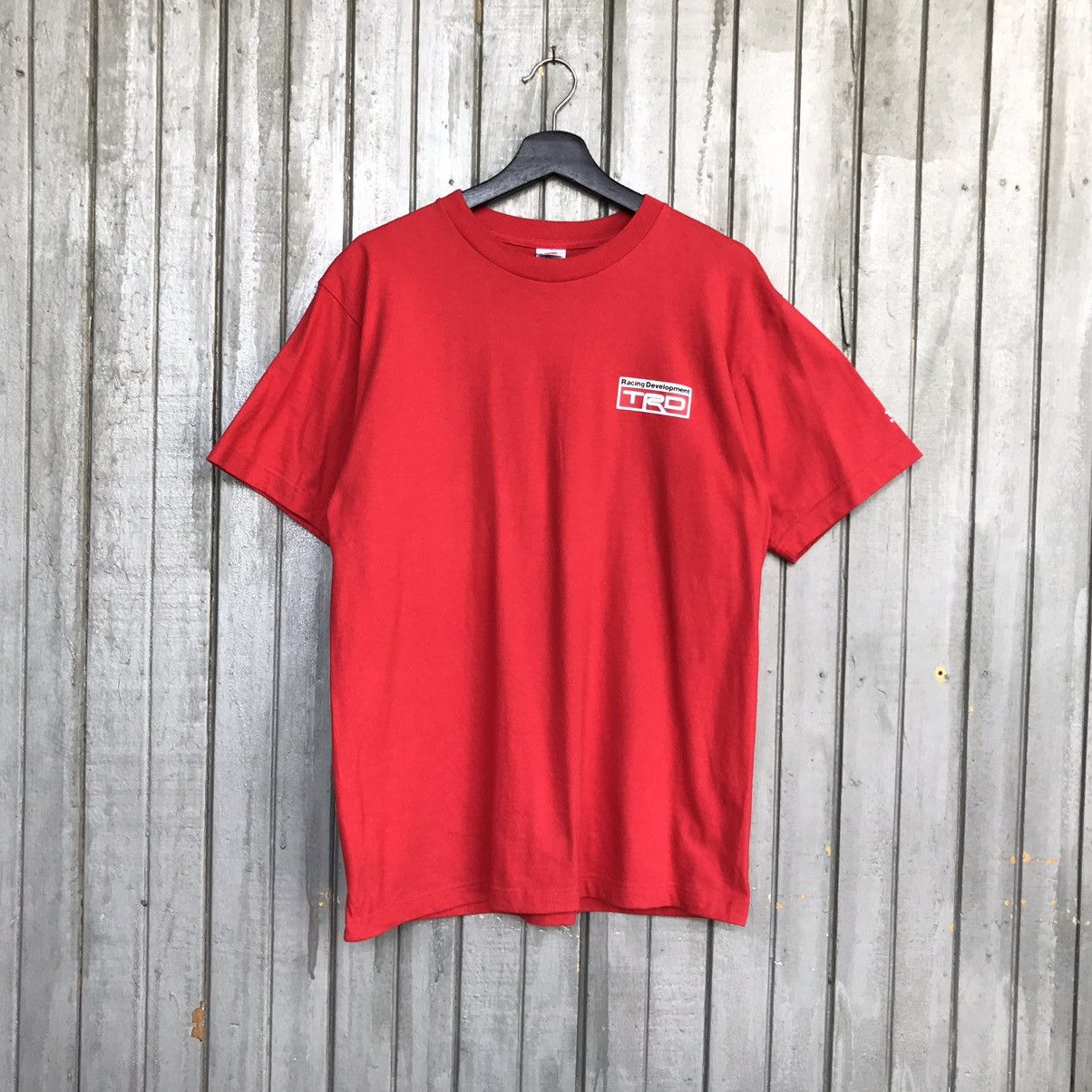 Other Rare ‼️TOYOTA RACING DEVELOPMENT tee Size US L / EU 52-54 / 3 - 3 Thumbnail