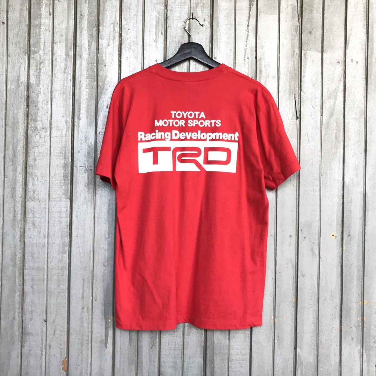 Other Rare ‼️TOYOTA RACING DEVELOPMENT tee Size US L / EU 52-54 / 3 - 1 Thumbnail