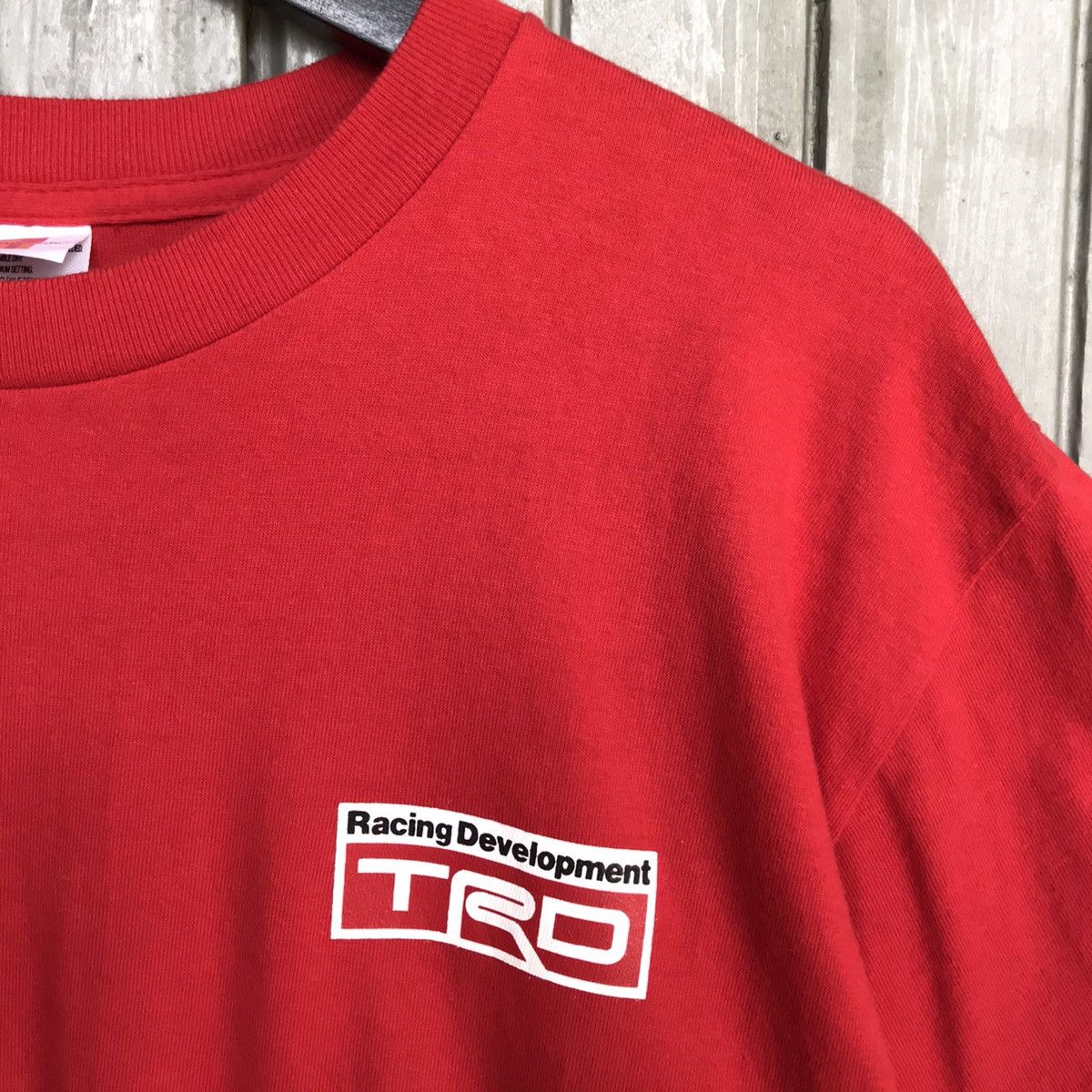 Other Rare ‼️TOYOTA RACING DEVELOPMENT tee Size US L / EU 52-54 / 3 - 5 Thumbnail