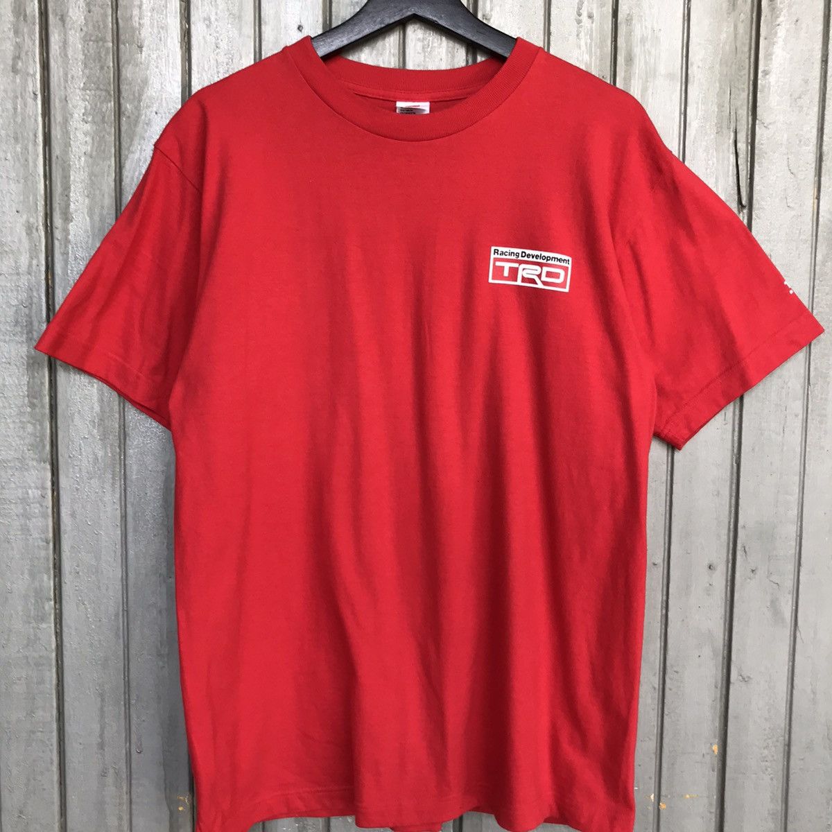Other Rare ‼️TOYOTA RACING DEVELOPMENT tee Size US L / EU 52-54 / 3 - 4 Thumbnail