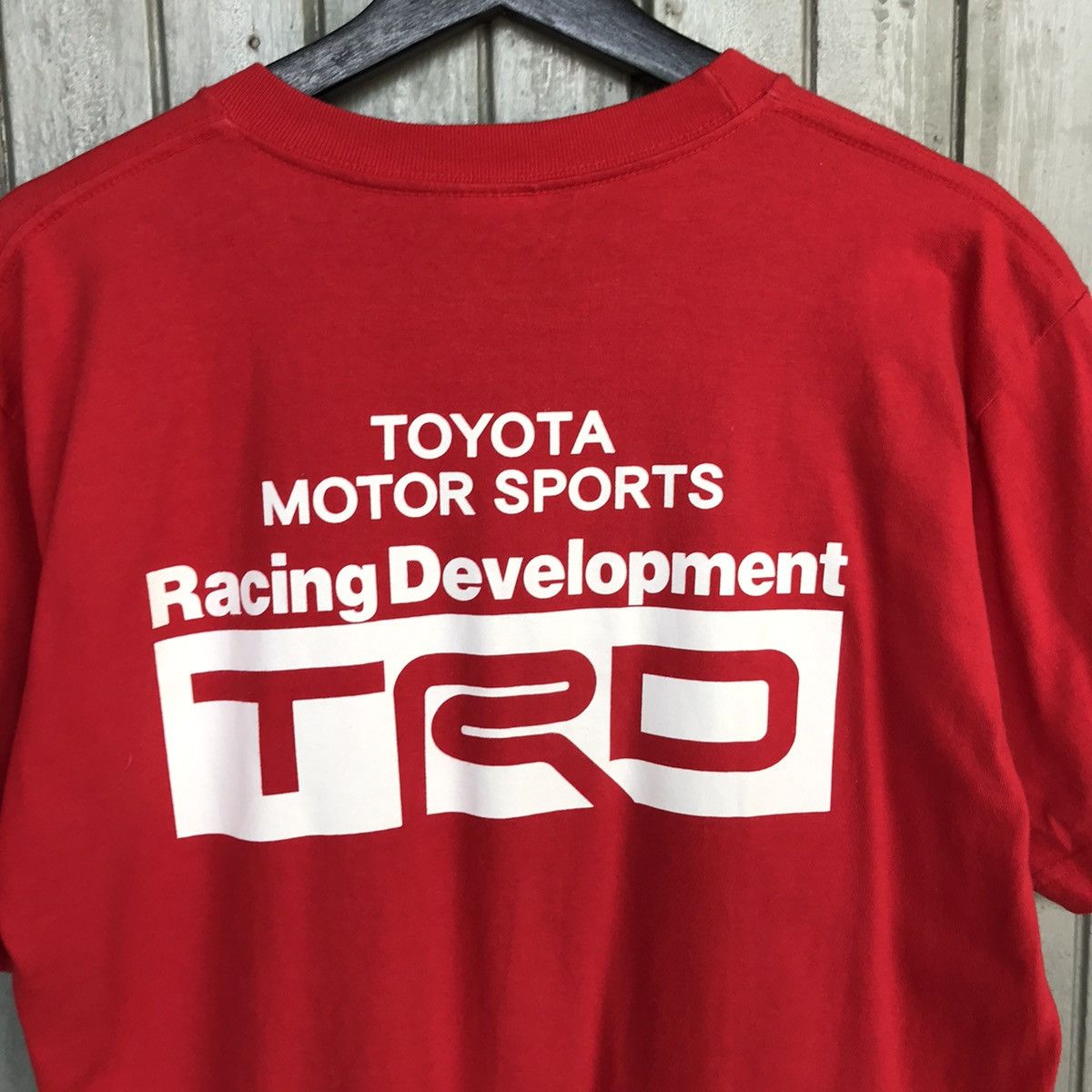 Other Rare ‼️TOYOTA RACING DEVELOPMENT tee Size US L / EU 52-54 / 3 - 2 Thumbnail