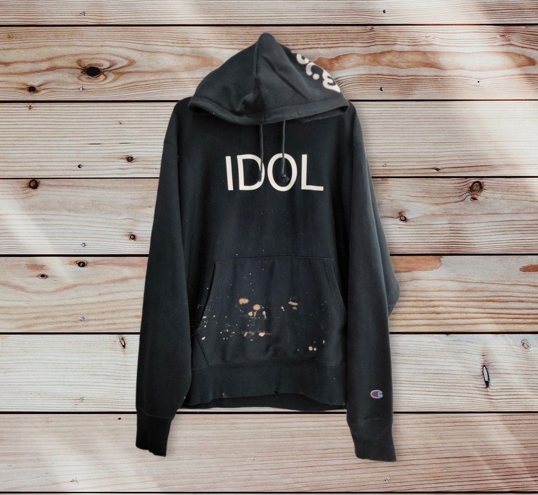Champion × Japanese Brand idol champion Hoodies Sweatshirt Size US XXL / EU 58 / 5 - 1 Thumbnail