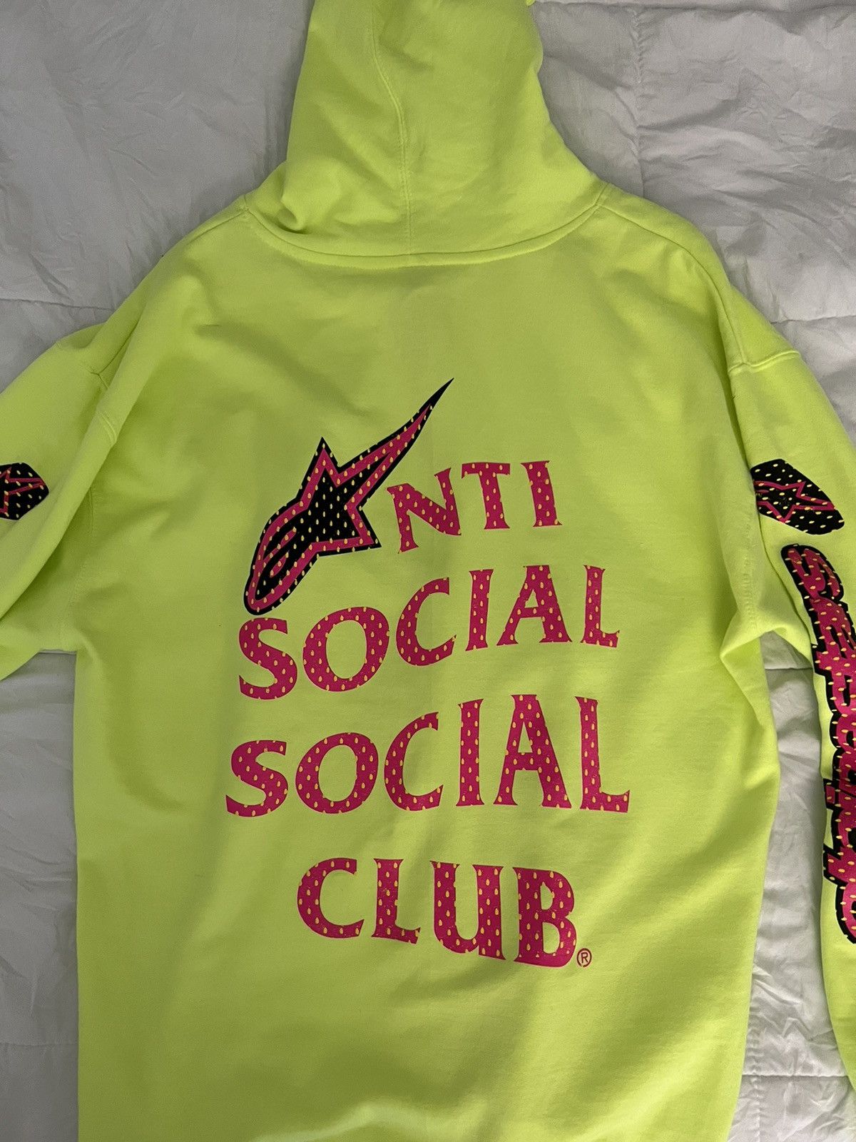Anti Social Social Club Anti social social club alpine star hoodie Size US XXL / EU 58 / 5 - 3 Thumbnail