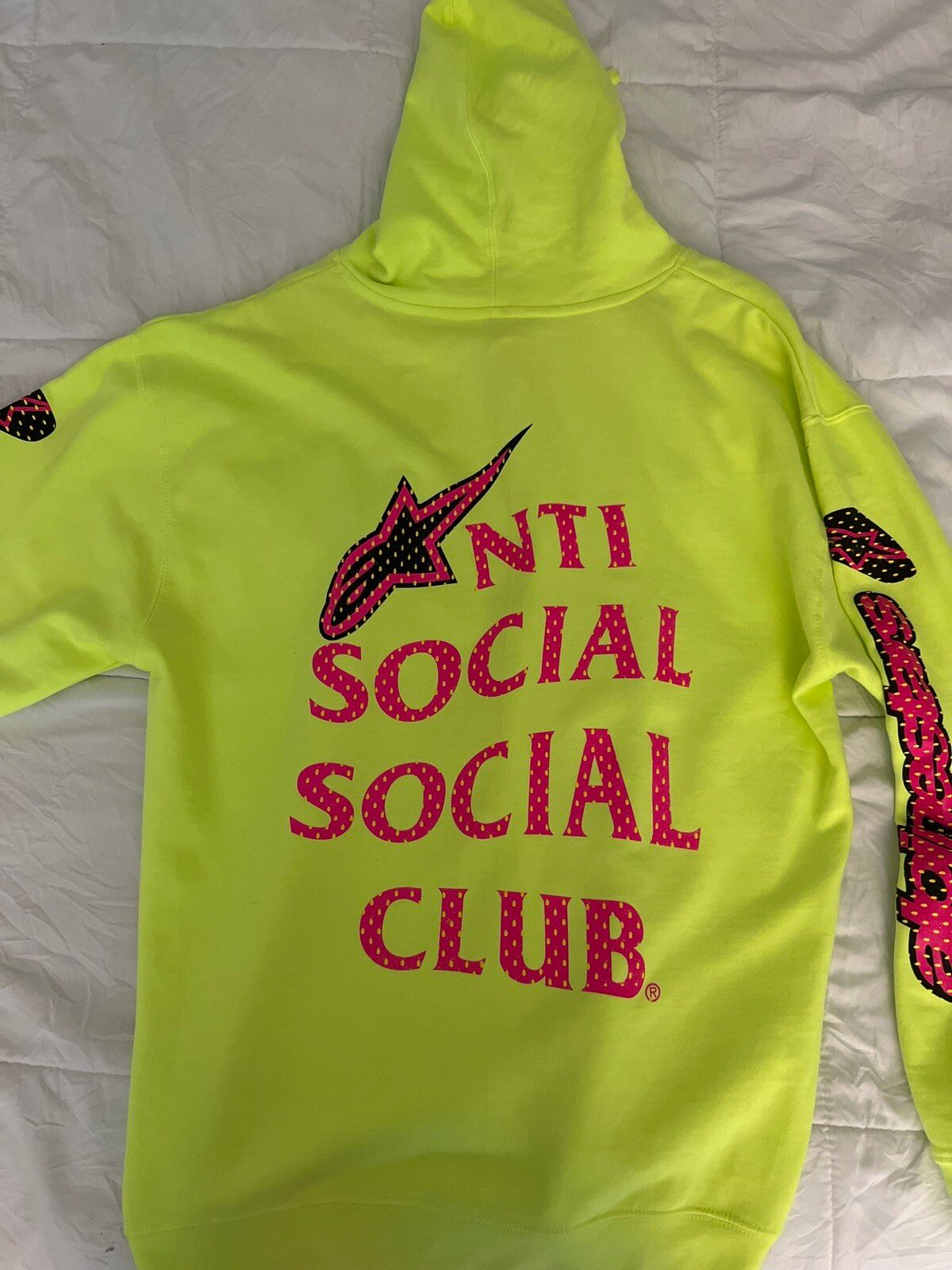 Anti Social Social Club Anti social social club alpine star hoodie Size US XXL / EU 58 / 5 - 1 Preview