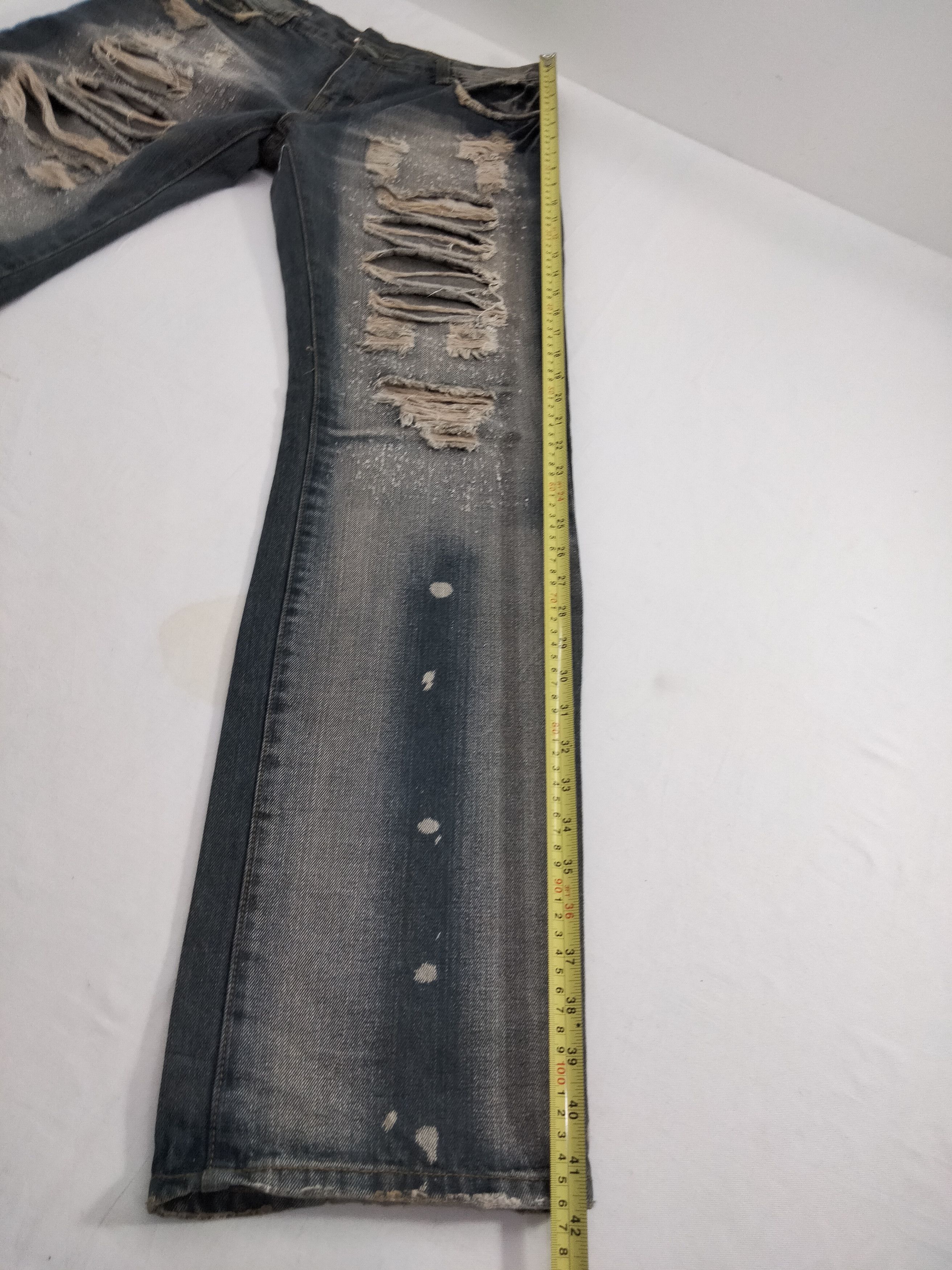 Other Kapital style Edge Distressed jeans Size US 30 / EU 46 - 17 Thumbnail