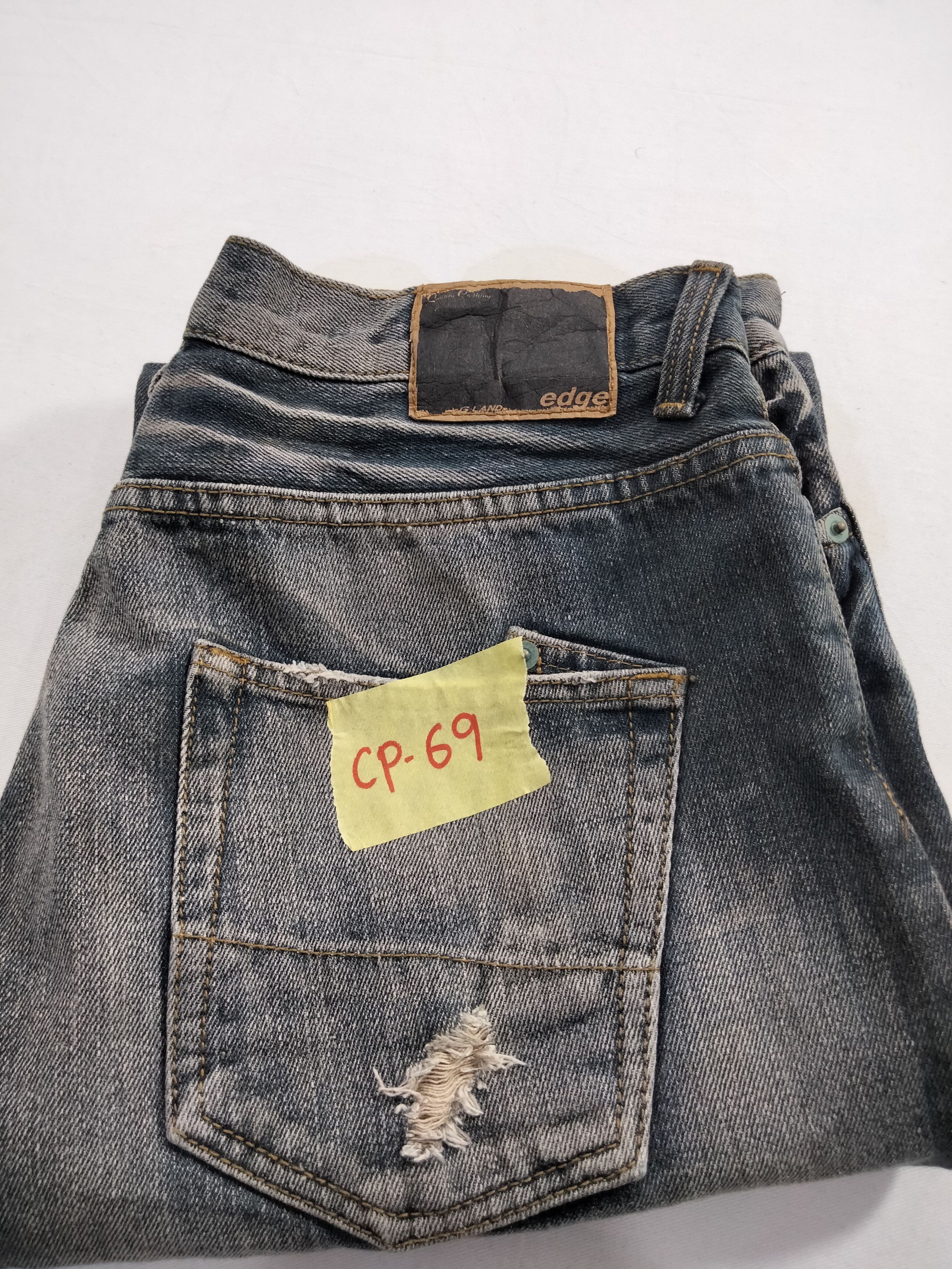 Other Kapital style Edge Distressed jeans Size US 30 / EU 46 - 23 Thumbnail