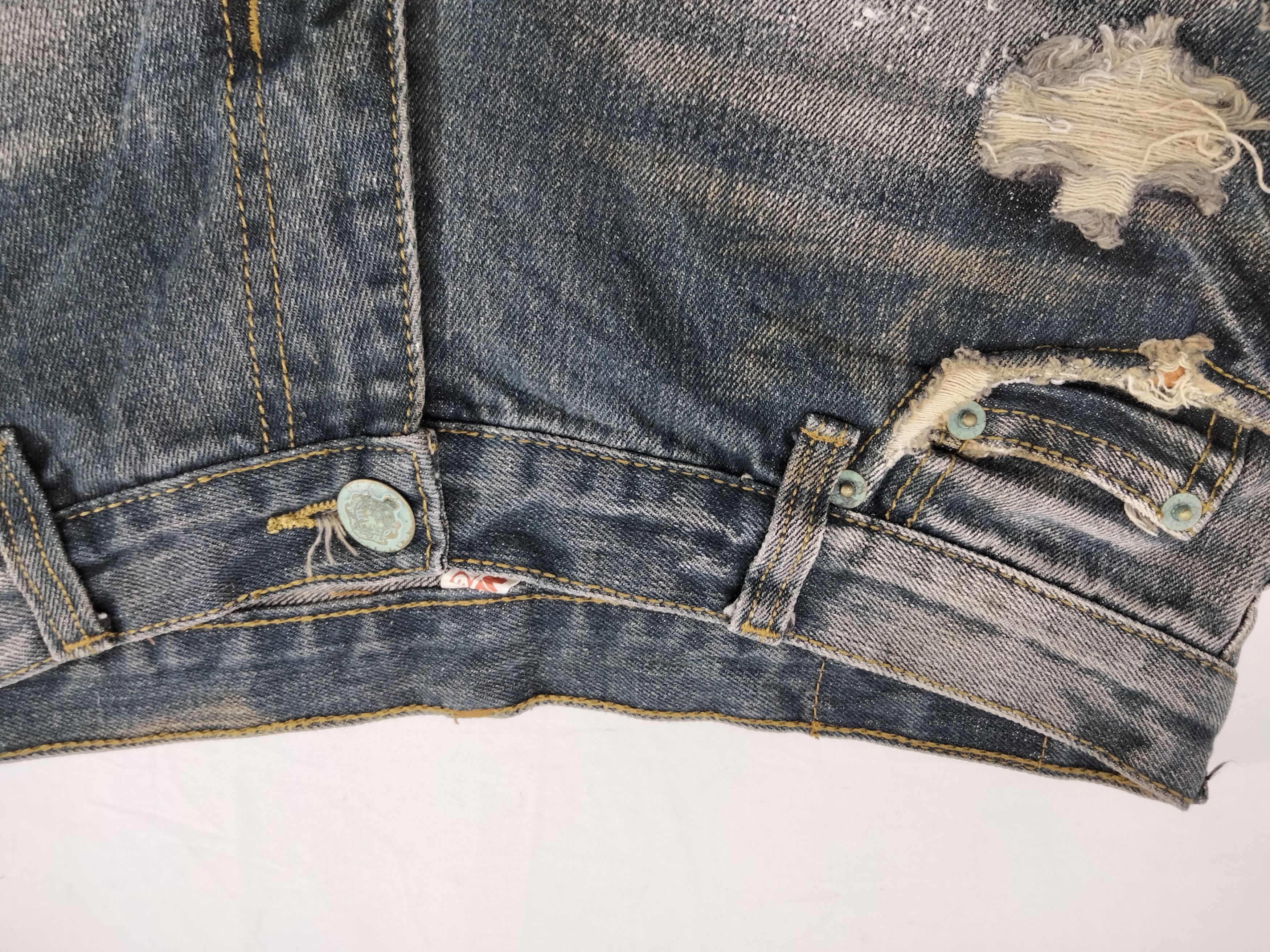 Other Kapital style Edge Distressed jeans Size US 30 / EU 46 - 8 Thumbnail