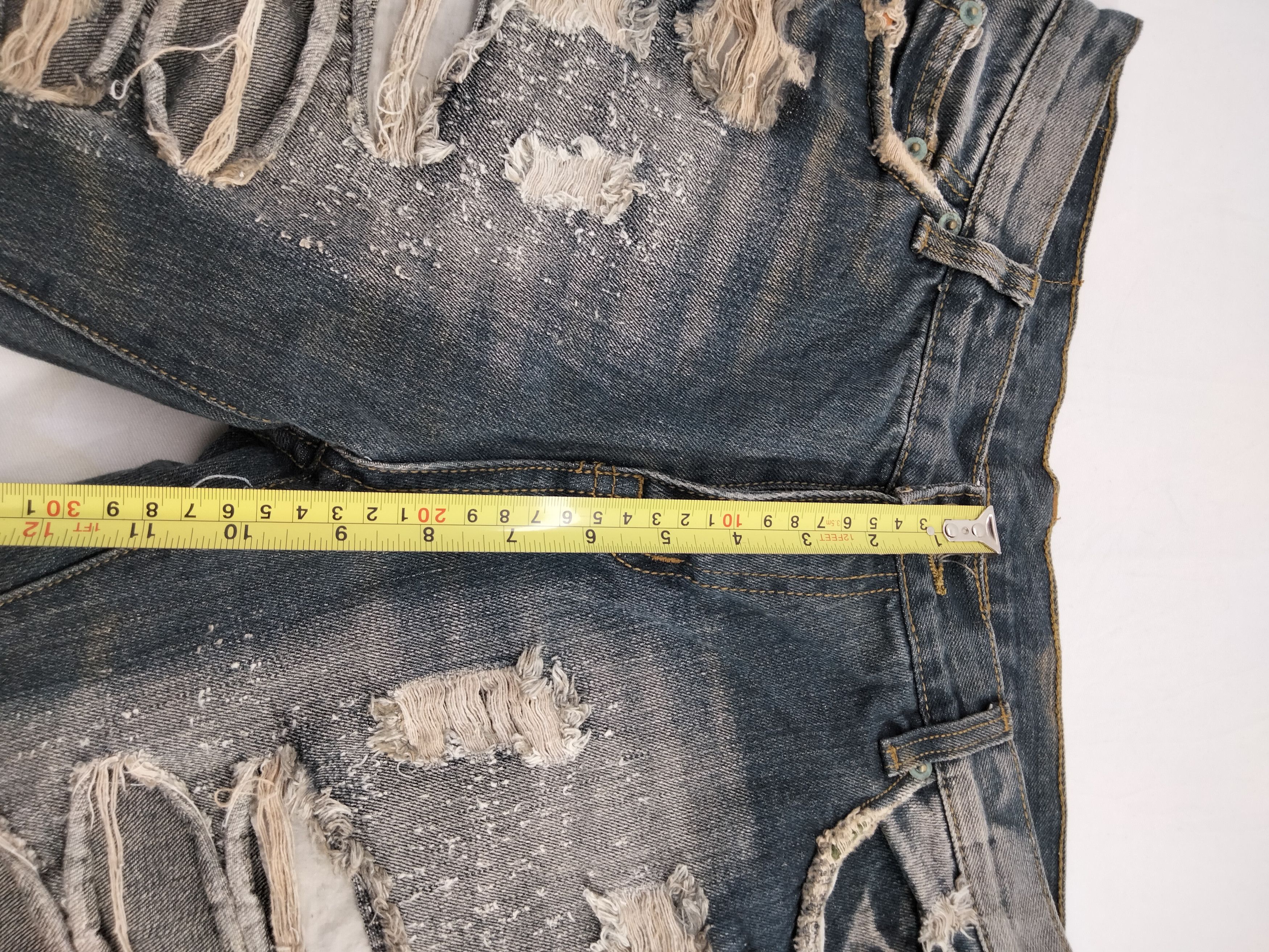Other Kapital style Edge Distressed jeans Size US 30 / EU 46 - 15 Thumbnail