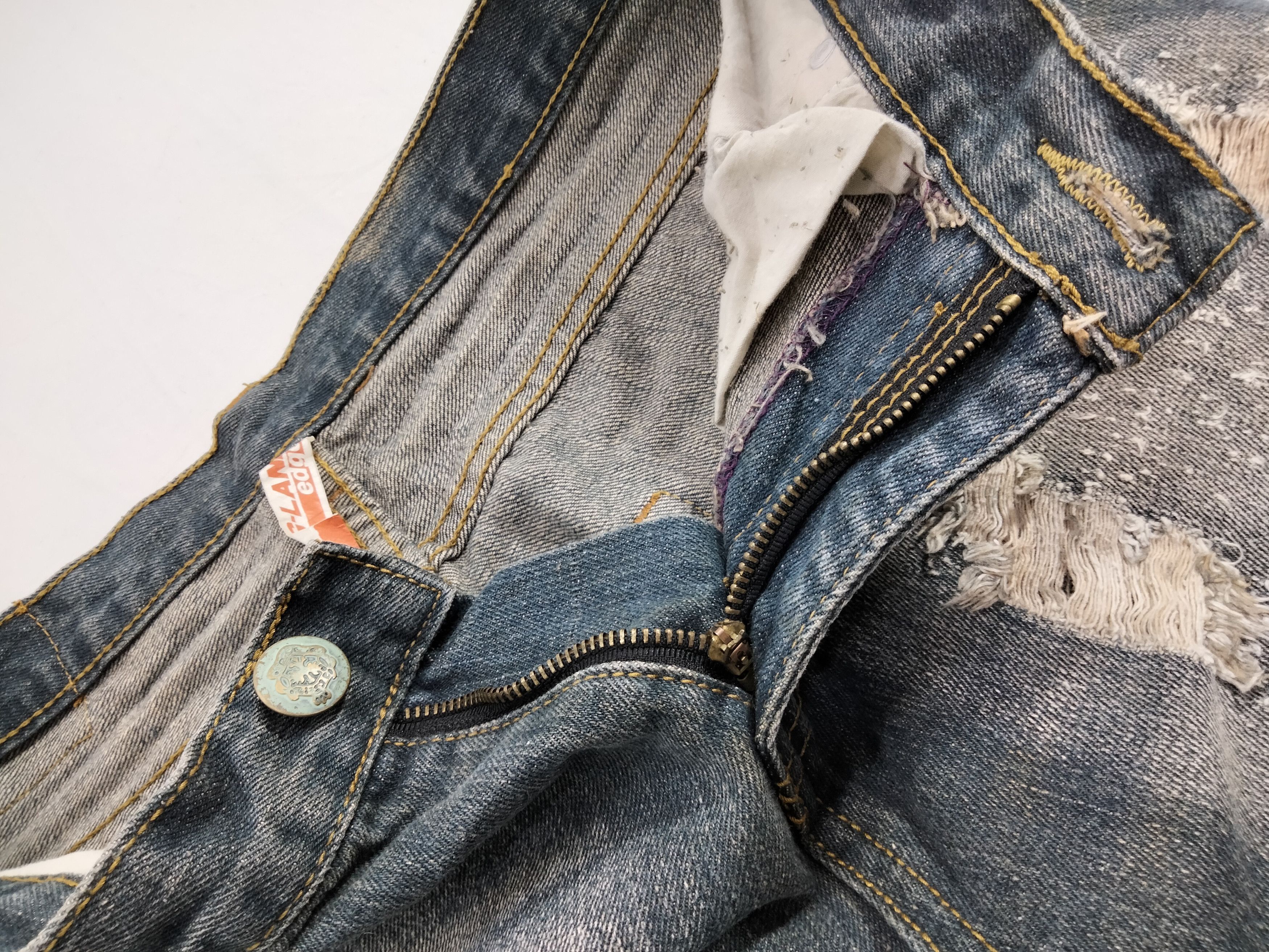 Other Kapital style Edge Distressed jeans Size US 30 / EU 46 - 9 Thumbnail